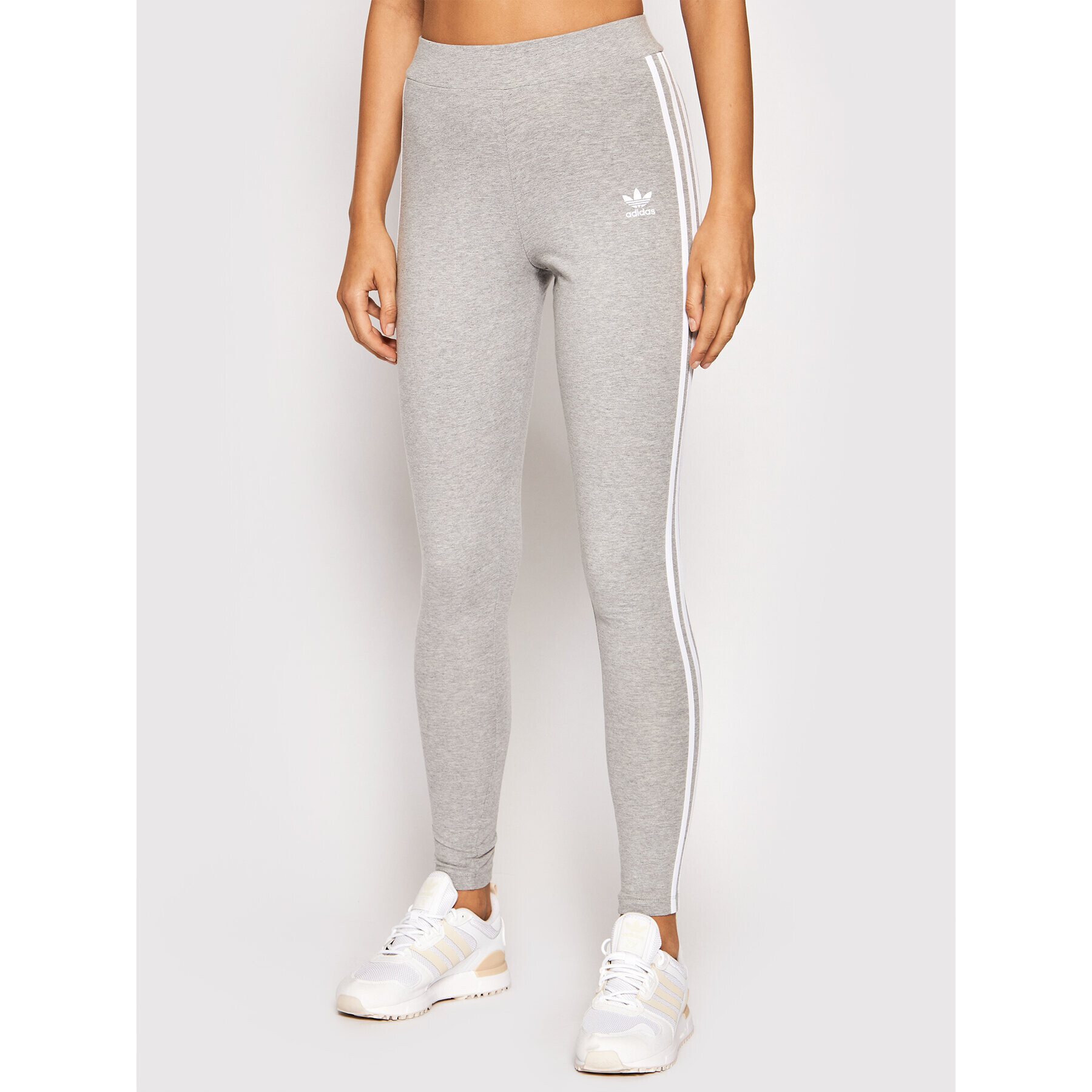 adidas Клин adicolor Classics 3-Stripes H09425 Сив Tight Fit - Pepit.bg