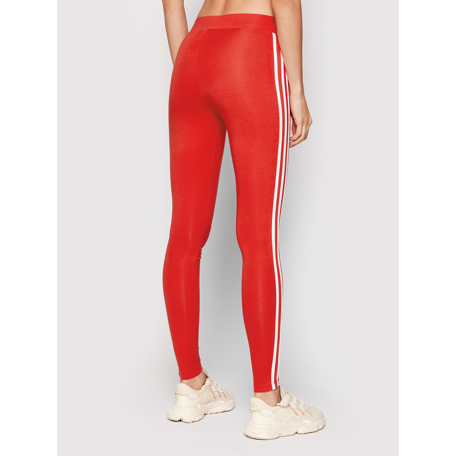 adidas Клин adicolor Classics 3-Stripes HD2348 Червен Tight Fit - Pepit.bg