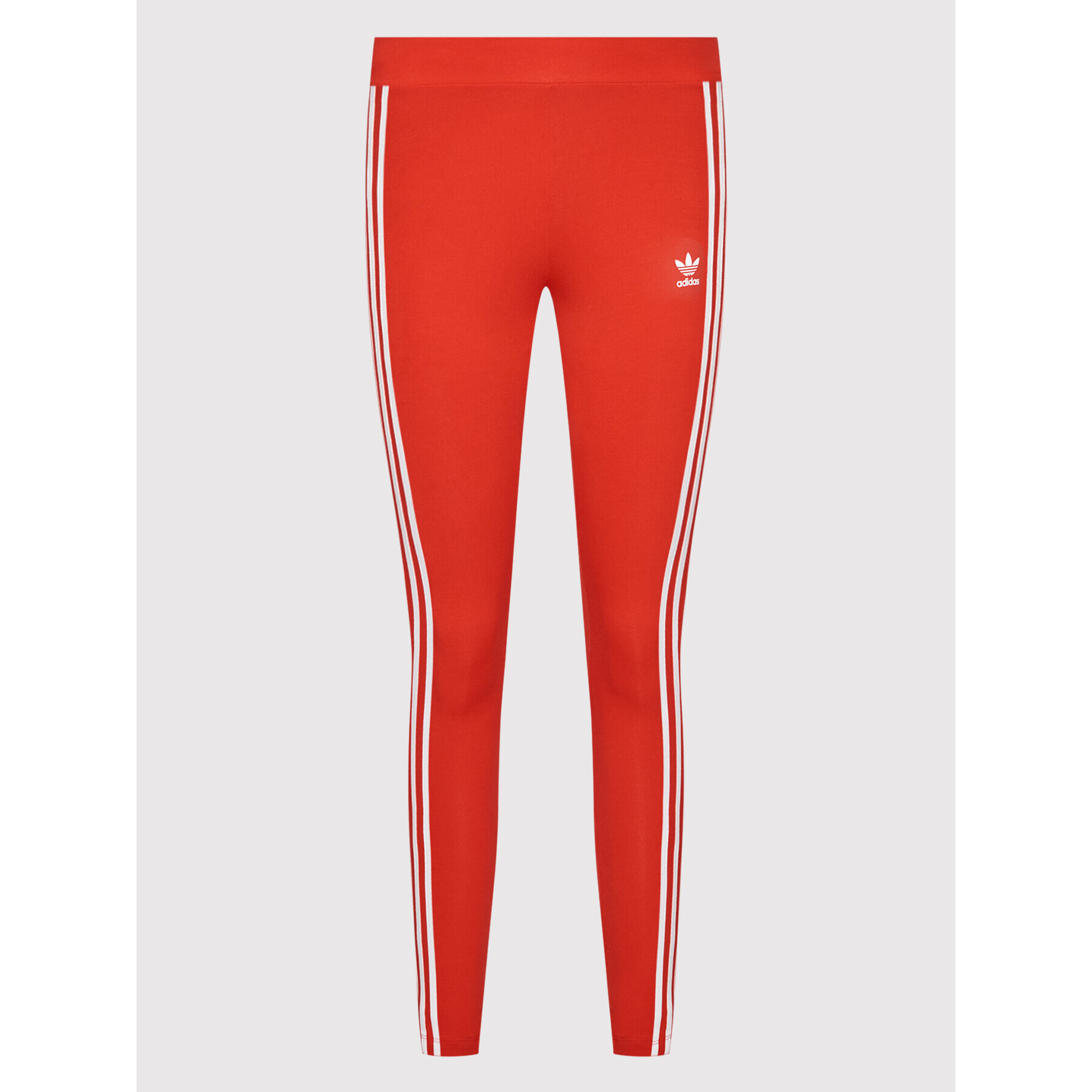 adidas Клин adicolor Classics 3-Stripes HD2348 Червен Tight Fit - Pepit.bg