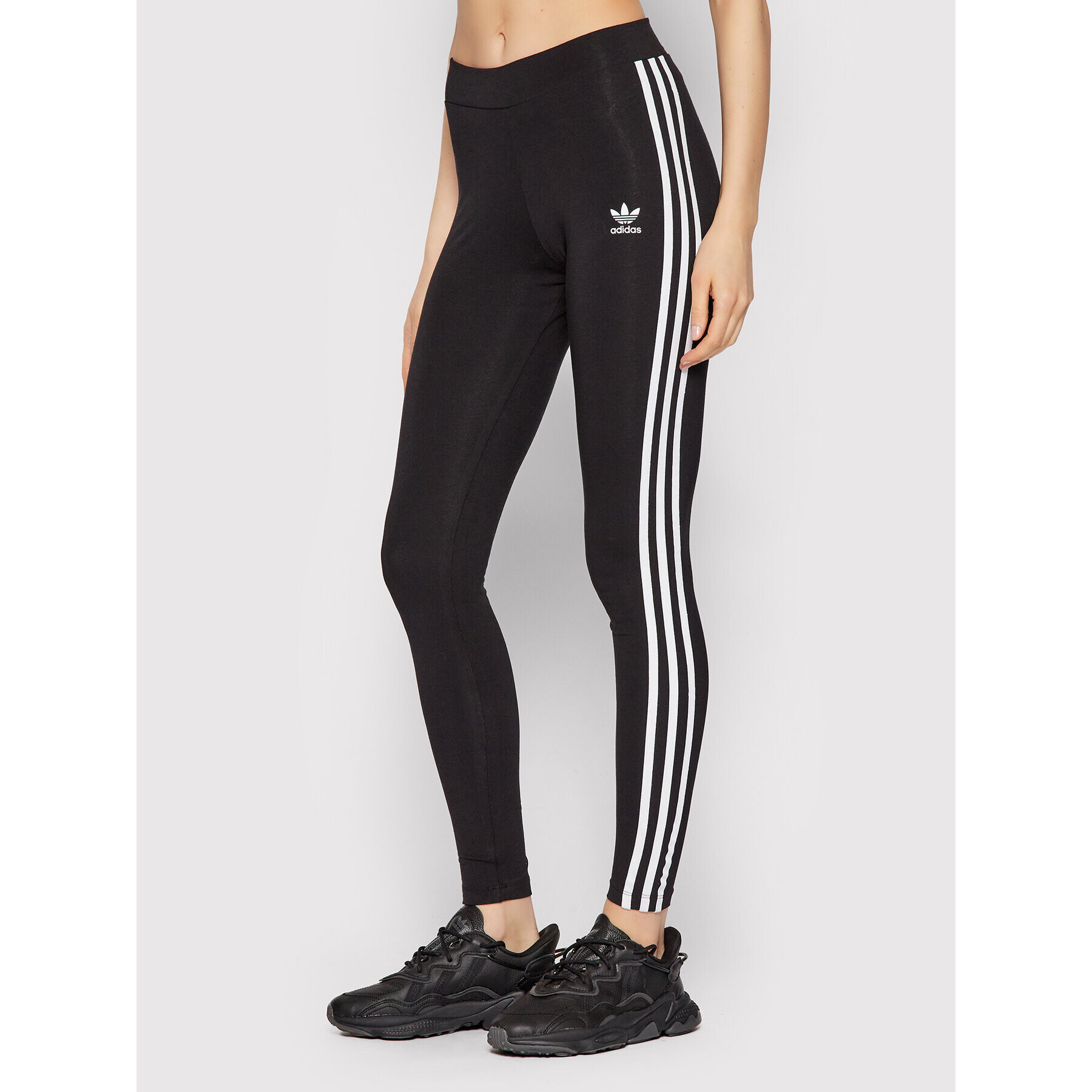 adidas Клин adicolor Classics 3-Stripes HD2350 Черен Tight Fit - Pepit.bg