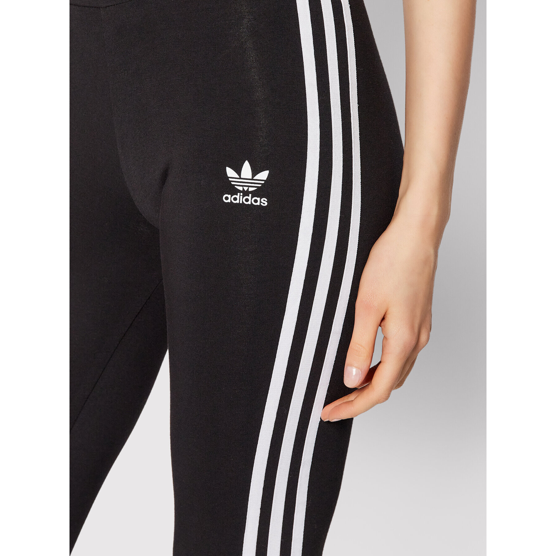 adidas Клин adicolor Classics 3-Stripes HD2350 Черен Tight Fit - Pepit.bg