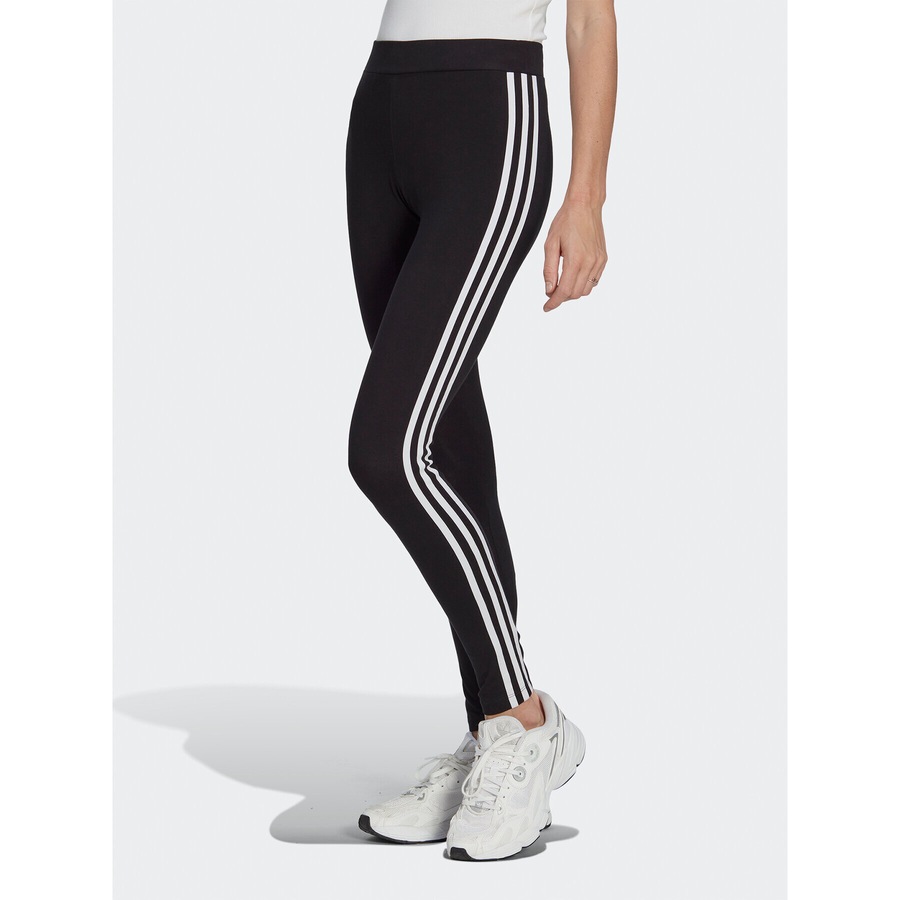 adidas Клин Adicolor Classics 3-Stripes Leggings IB7383 Черен - Pepit.bg