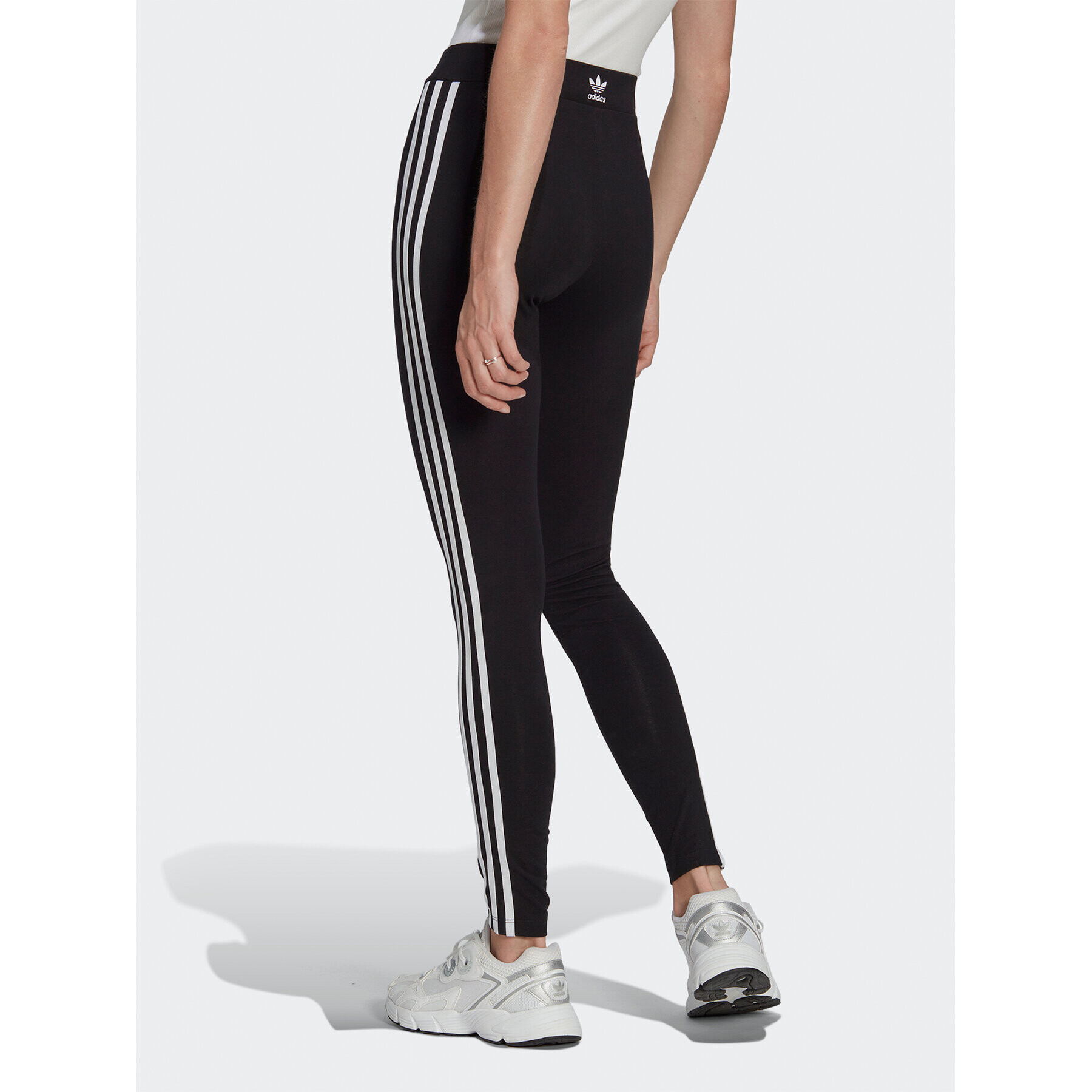 adidas Клин Adicolor Classics 3-Stripes Leggings IB7383 Черен - Pepit.bg