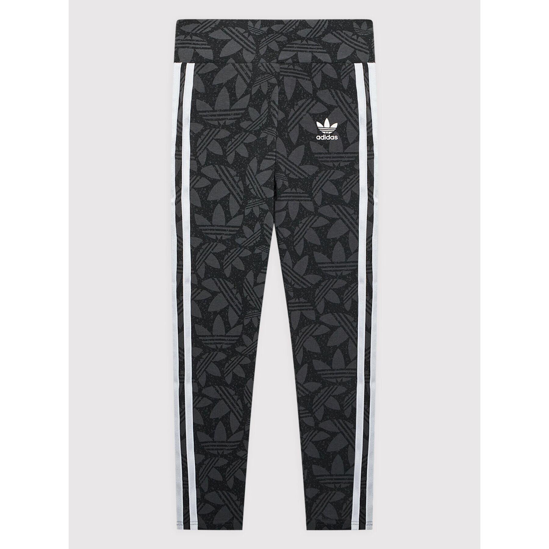 adidas Клин Allover Print HF4871 Черен Tight Fit - Pepit.bg