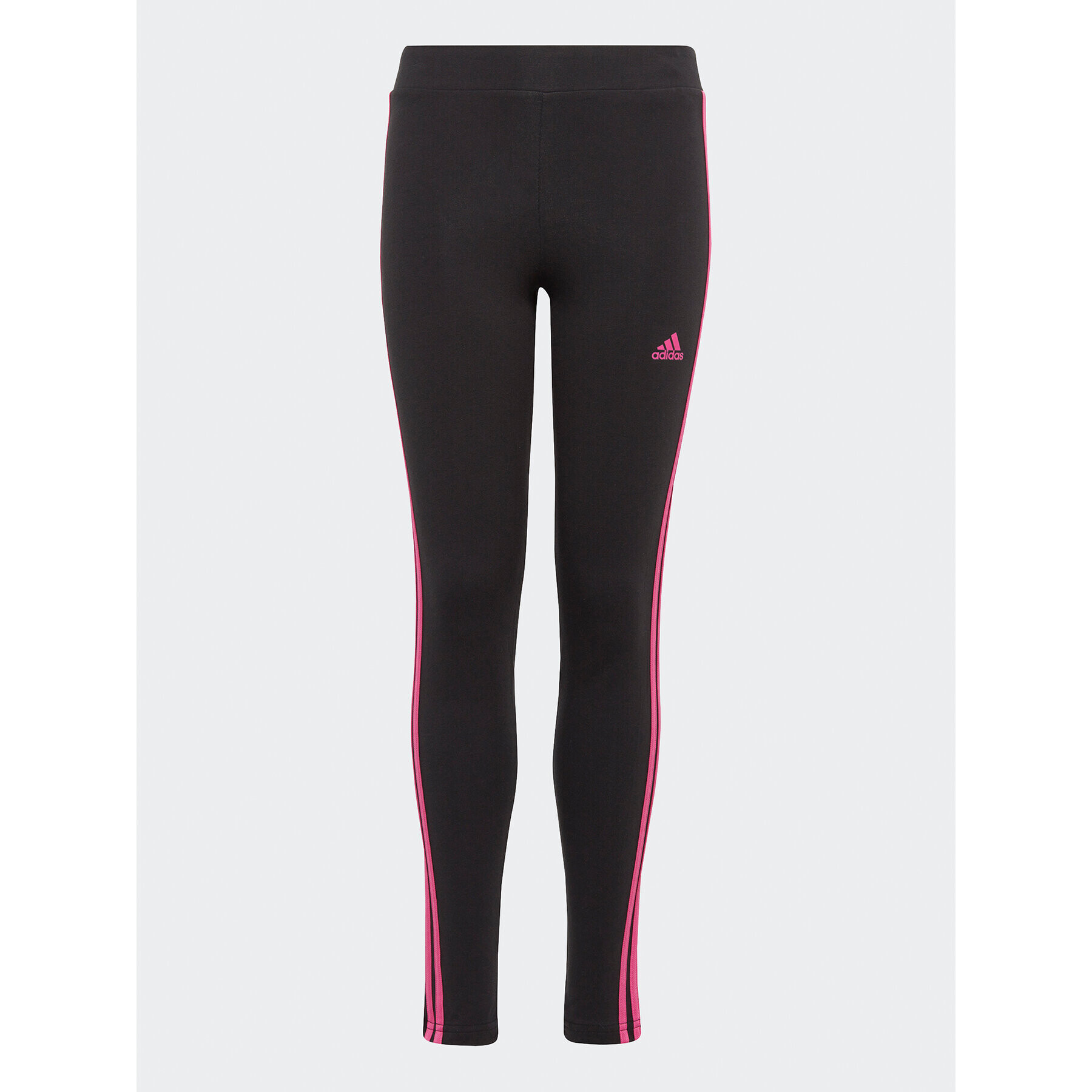 adidas Клин Essentials 3-Stripes Cotton IC3627 Черен Tight Fit - Pepit.bg