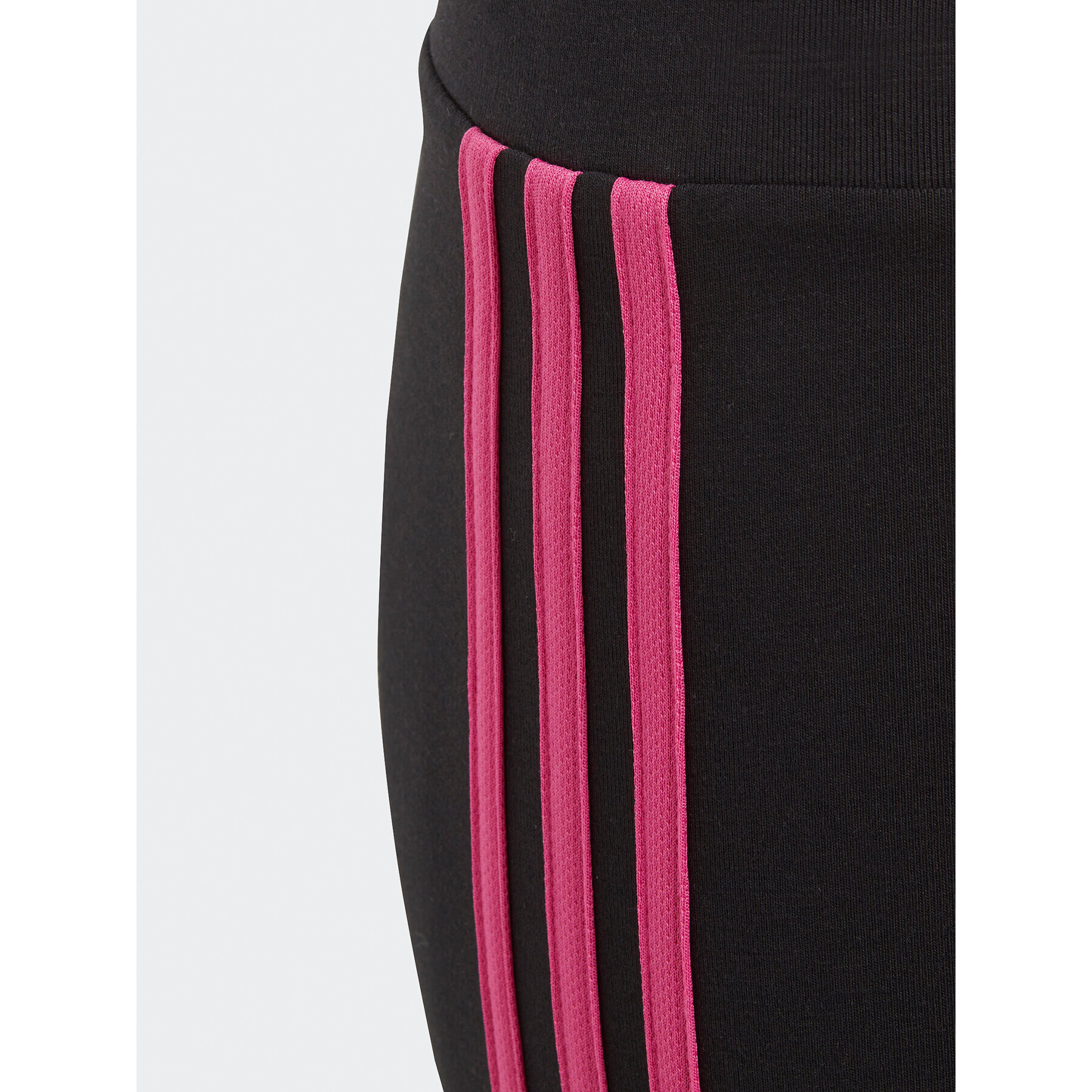 adidas Клин Essentials 3-Stripes Cotton IC3627 Черен Tight Fit - Pepit.bg