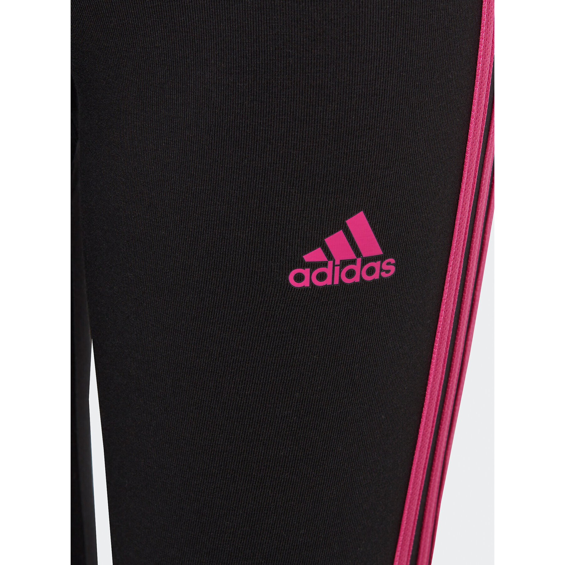 adidas Клин Essentials 3-Stripes Cotton IC3627 Черен Tight Fit - Pepit.bg