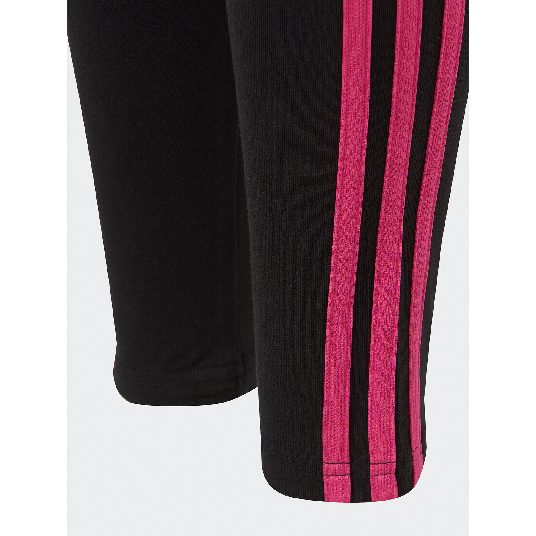adidas Клин Essentials 3-Stripes Cotton IC3627 Черен Tight Fit - Pepit.bg