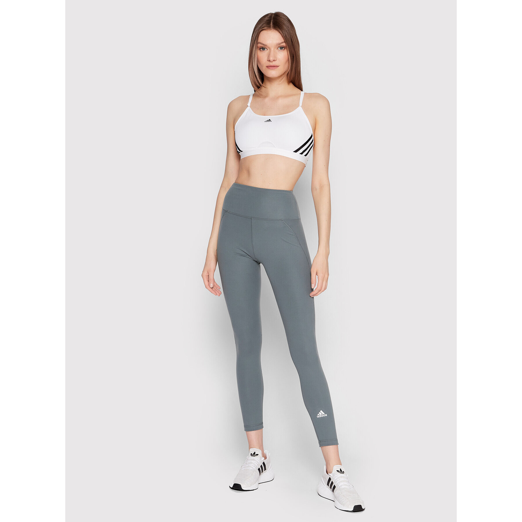 adidas Клин Essentials HD6795 Сив Slim Fit - Pepit.bg
