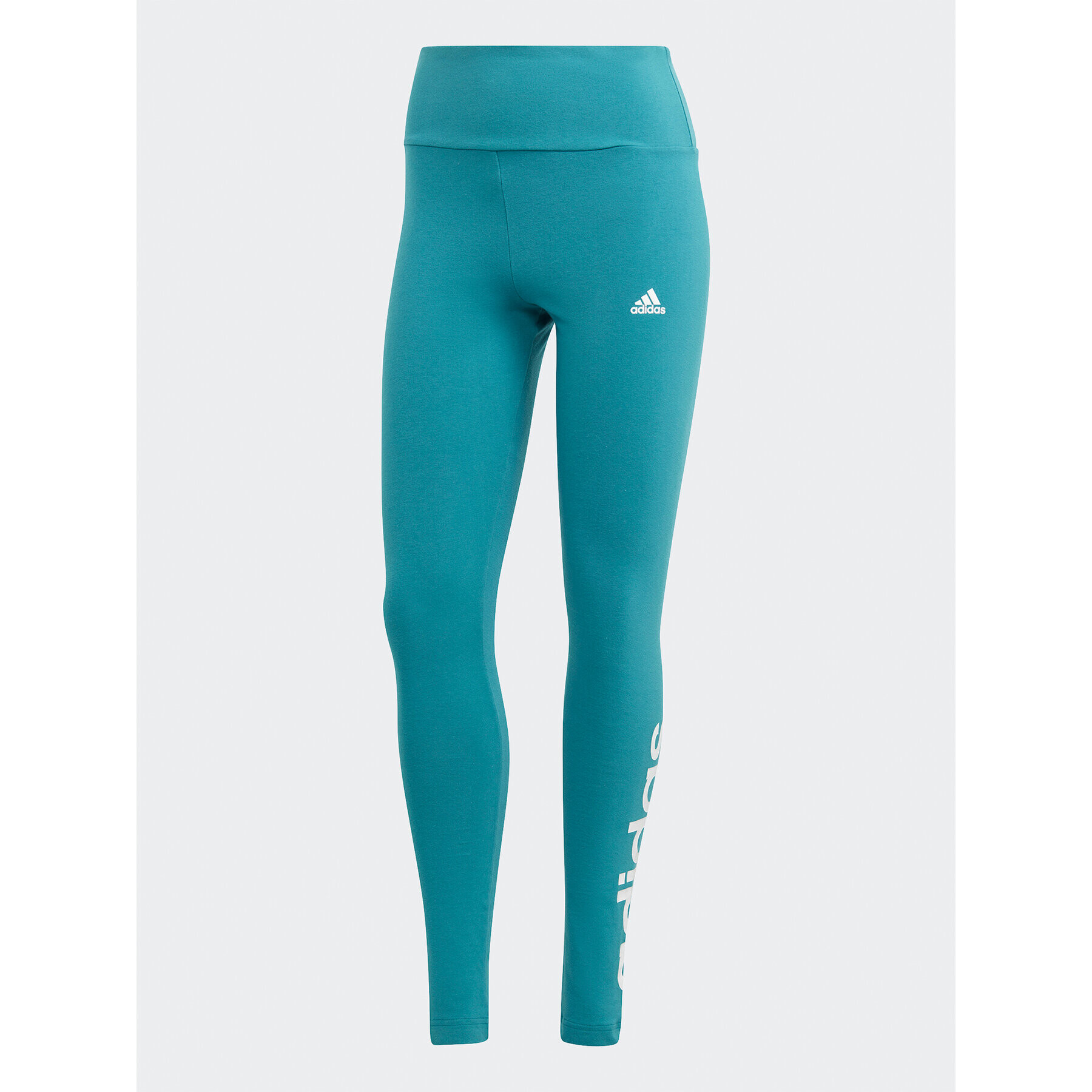 adidas Клин ESSENTIALS HIGH-WAISTED LOGO IM2854 Син Tight Fit - Pepit.bg