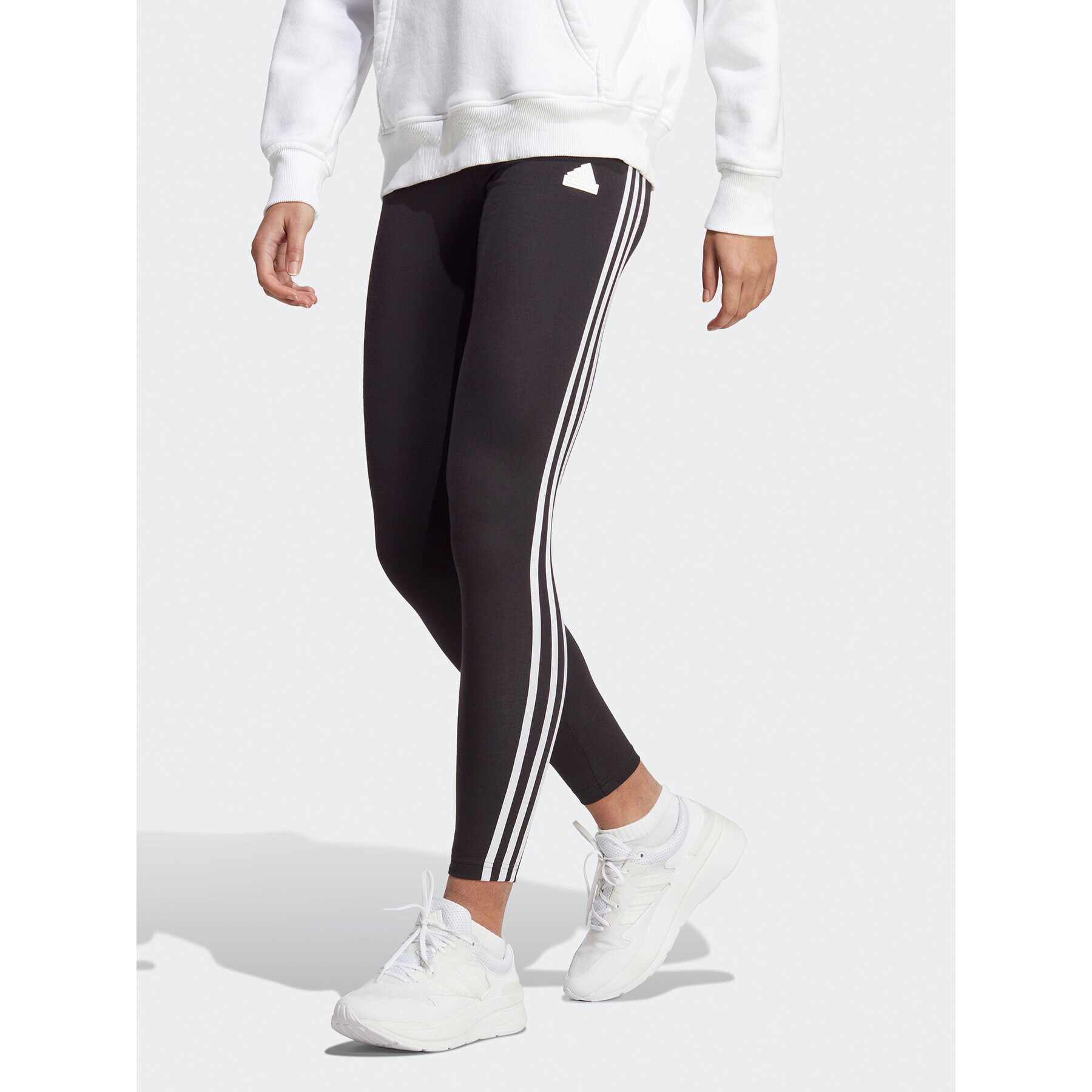 adidas Клин Future Icons 3-Stripes Leggings HT4713 Черен Regular Fit - Pepit.bg