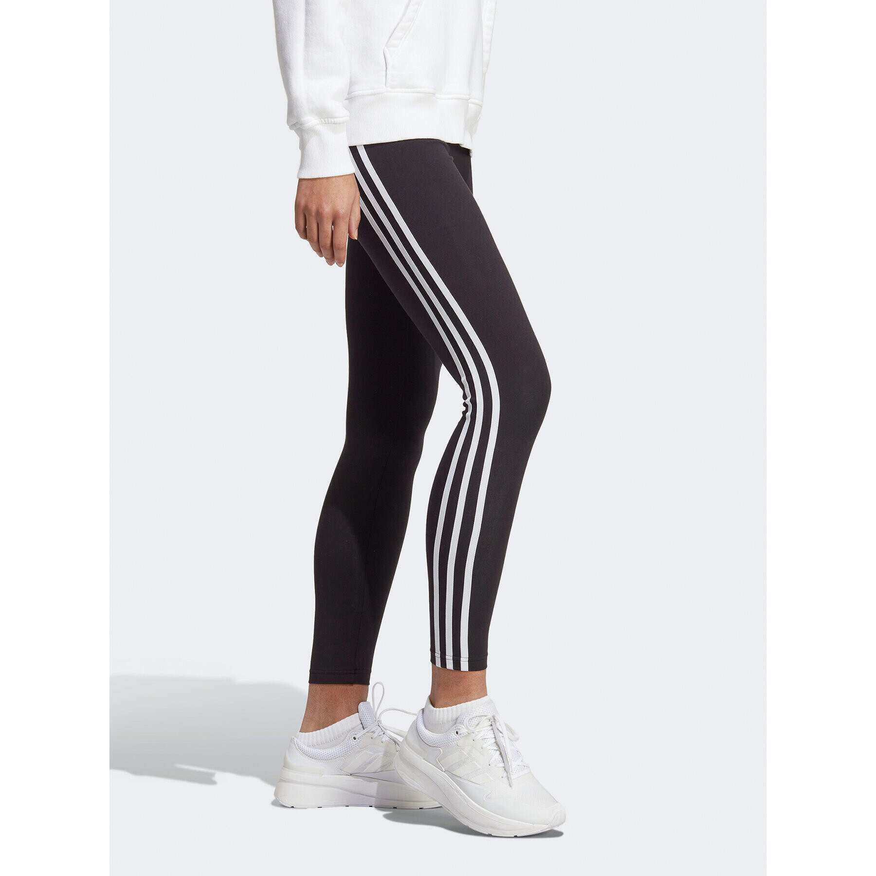 adidas Клин Future Icons 3-Stripes Leggings HT4713 Черен Regular Fit - Pepit.bg
