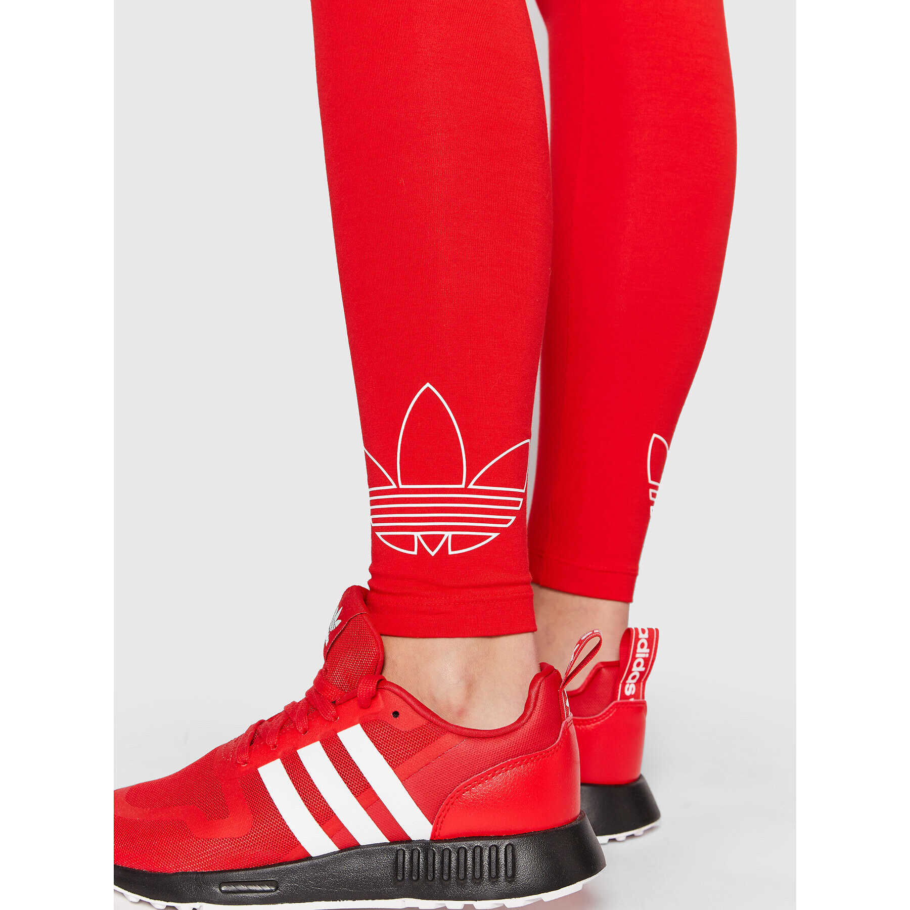 adidas Клин HK5169 Червен Slim Fit - Pepit.bg