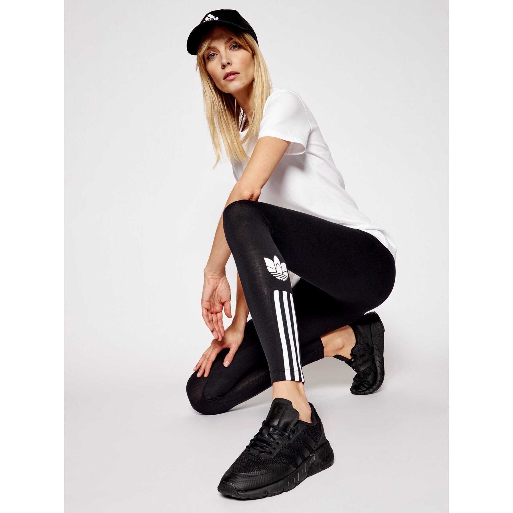 adidas Клин Hw Tights GT8461 Черен Slim Fit - Pepit.bg