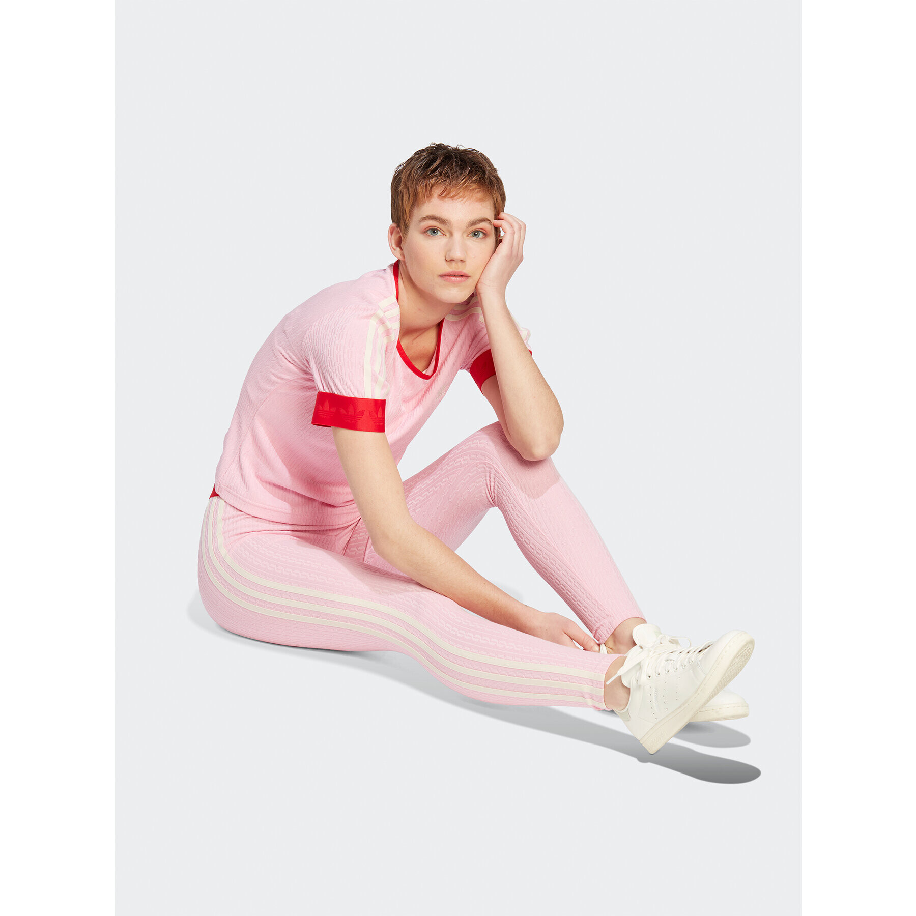 adidas Клин IK7848 Розов - Pepit.bg