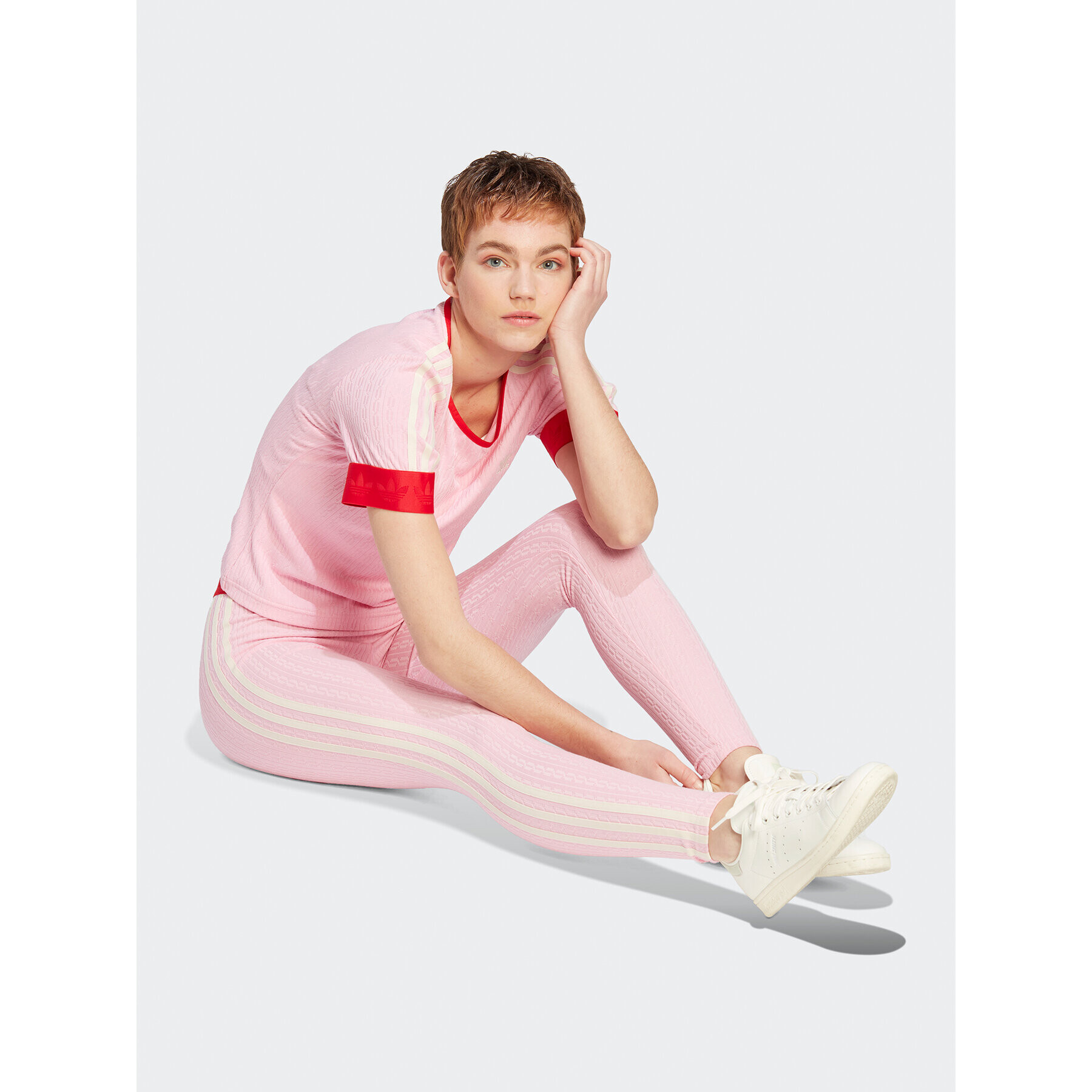adidas Клин IK7848 Розов - Pepit.bg