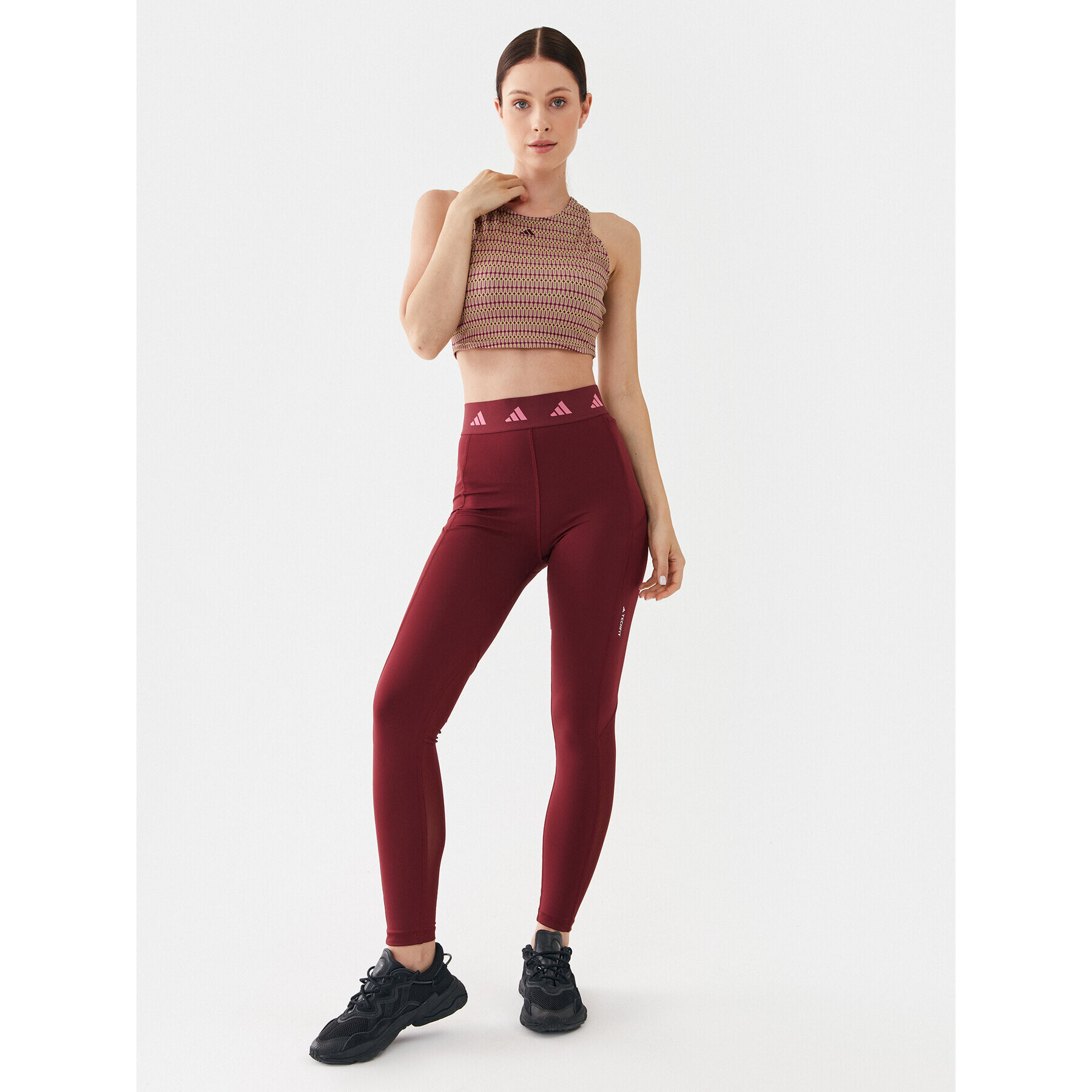 adidas Клин IL6065 Червен - Pepit.bg