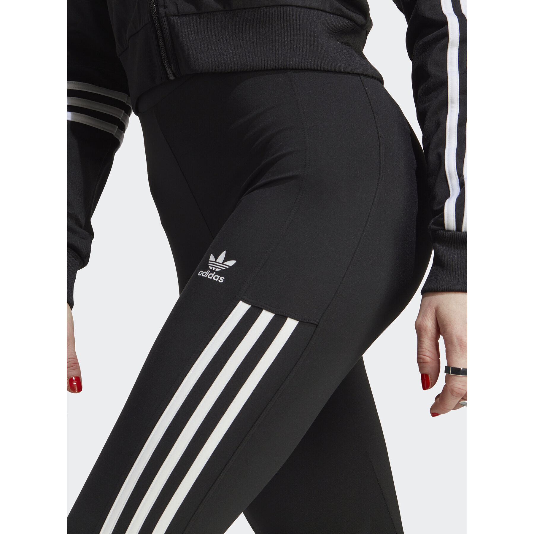 adidas Клин Leggings IC2383 Черен - Pepit.bg