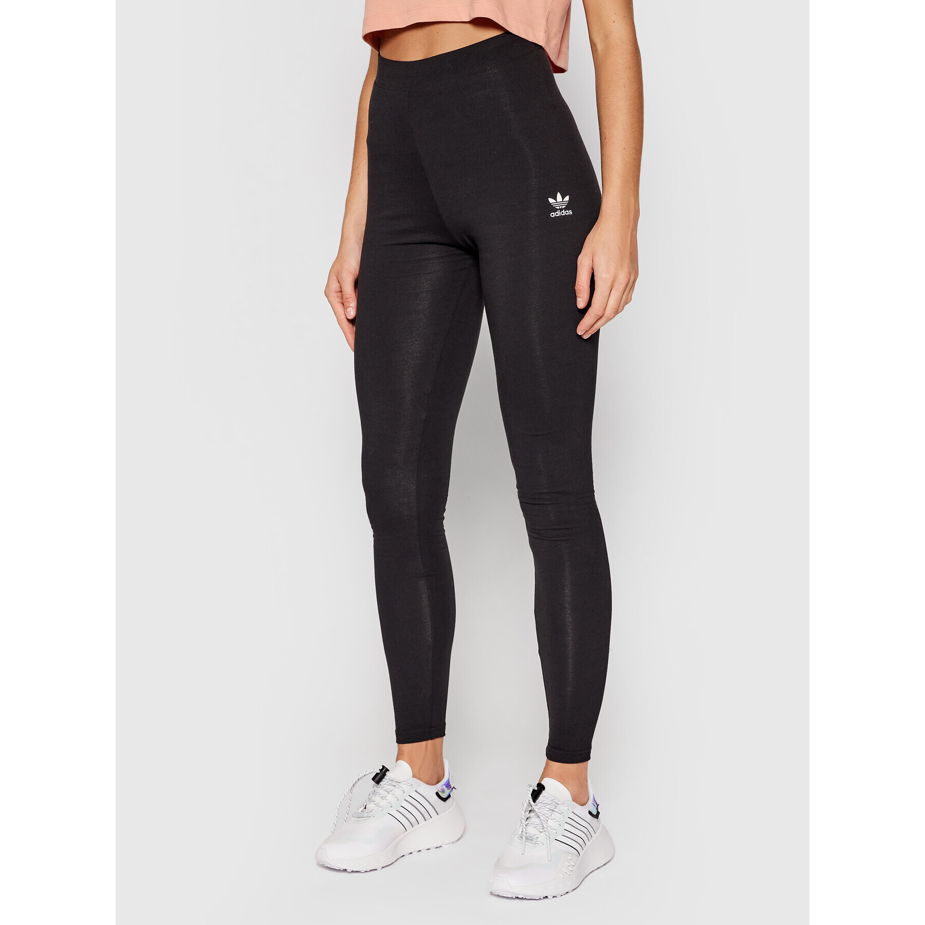 adidas Клин Lougewear adicolor Essentials H06625 Черен Skinny Fit - Pepit.bg