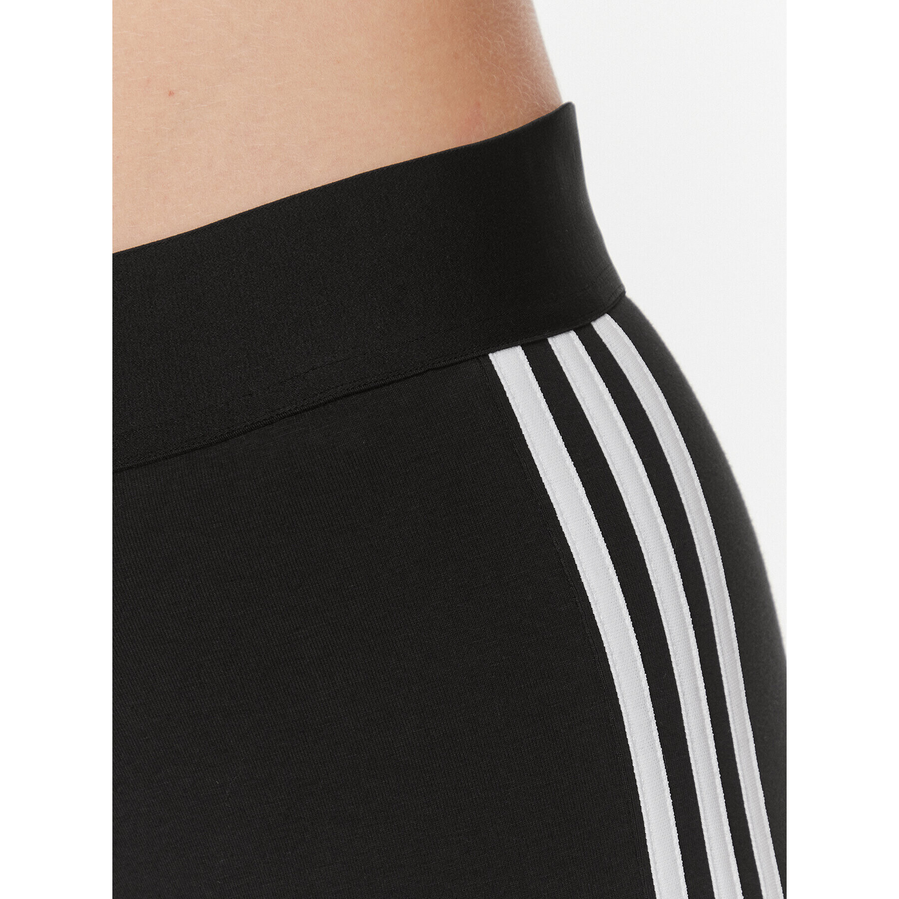 adidas Клин Loungewear Essentials 3-Stripes GL0723 Черен Extra Slim Fit - Pepit.bg