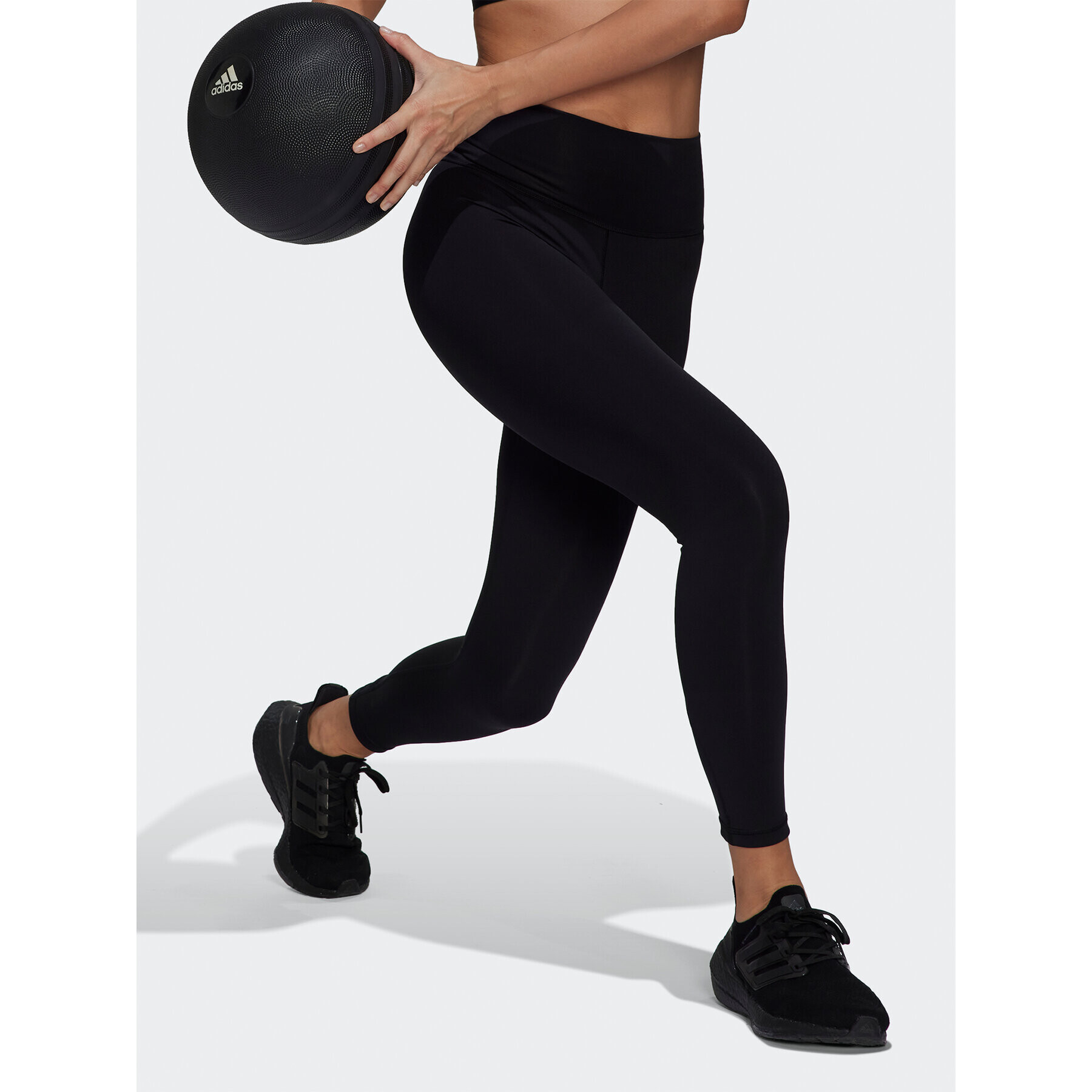 adidas Клин Optime Training 7/8 Leggings H64225 Черен - Pepit.bg