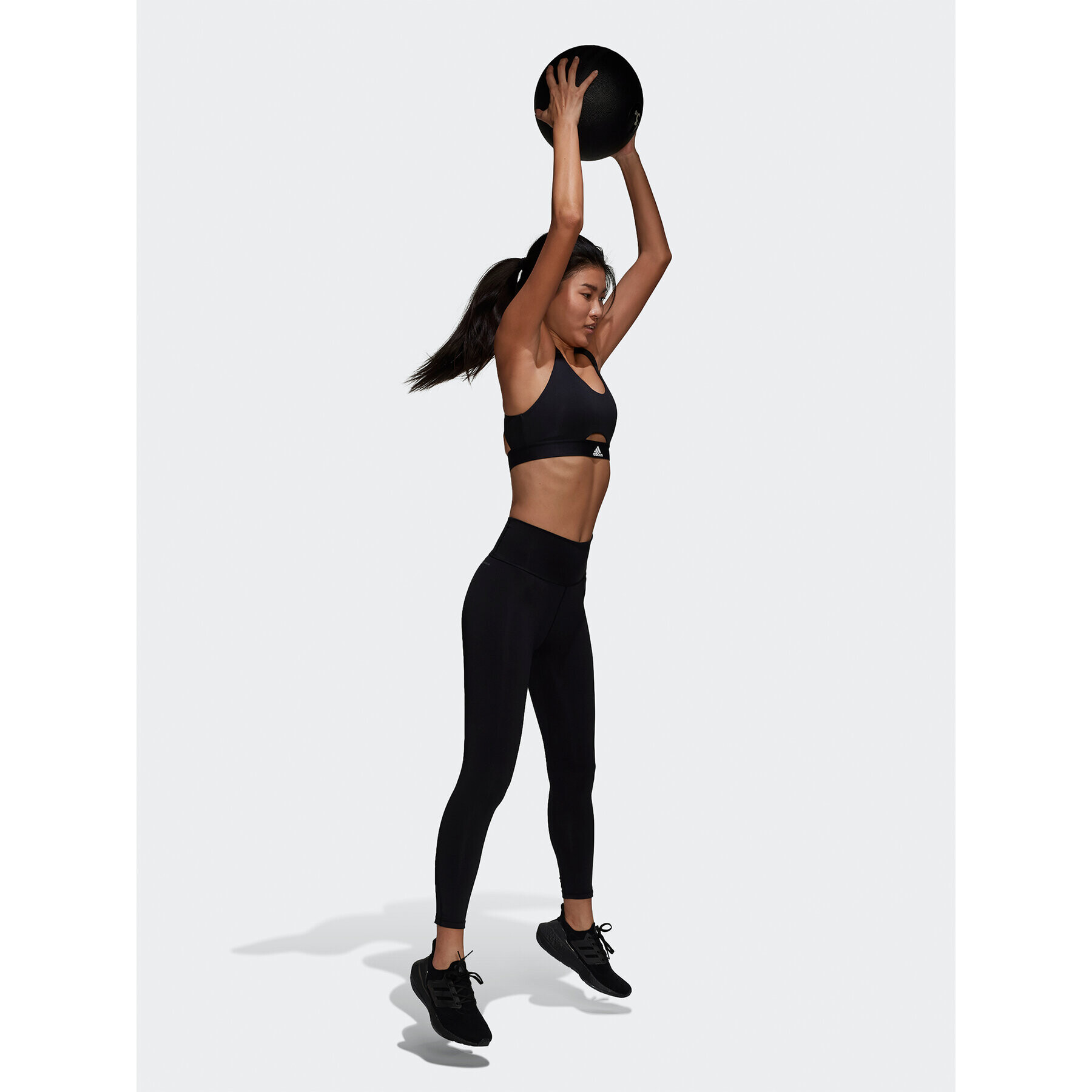adidas Клин Optime Training 7/8 Leggings H64225 Черен - Pepit.bg