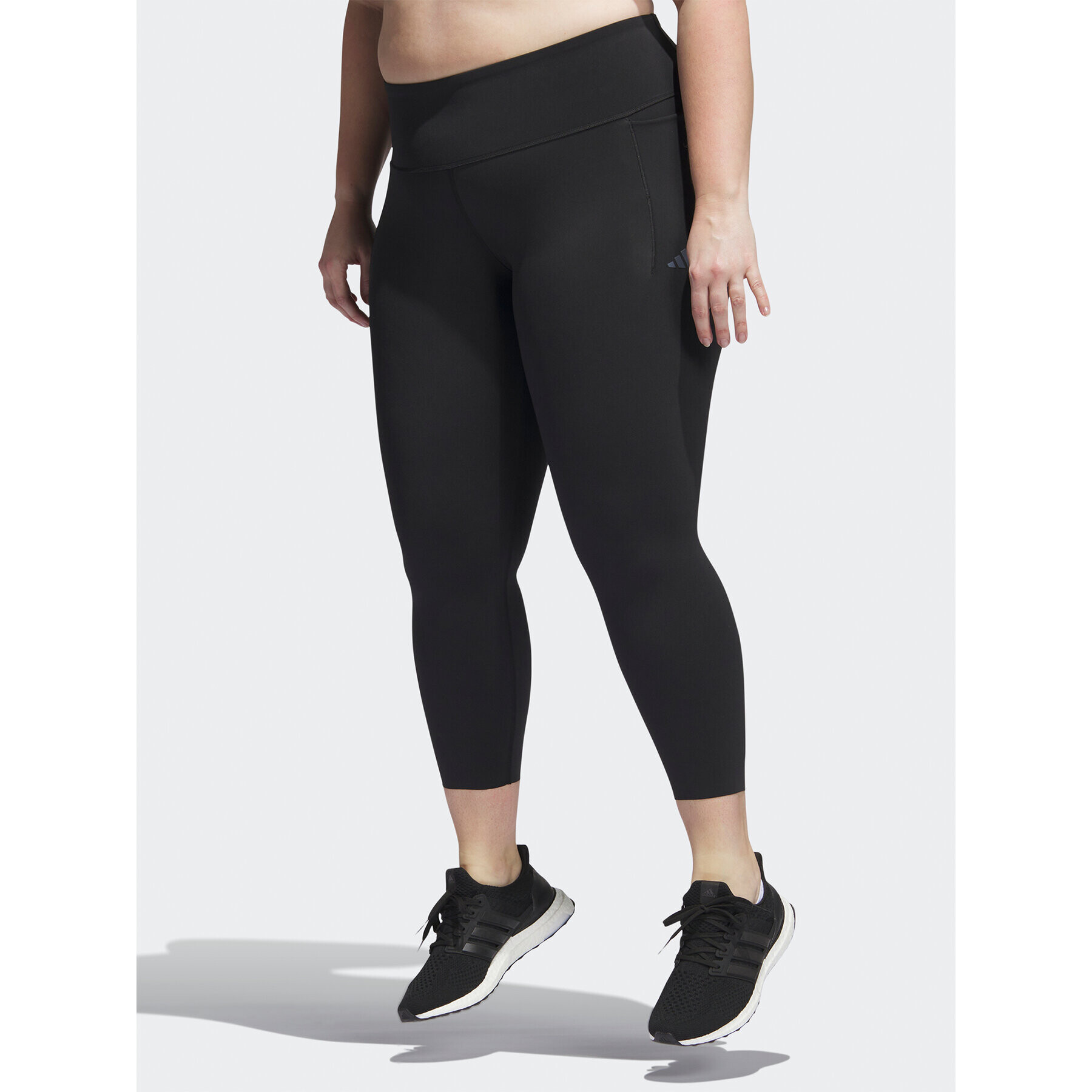adidas Клин Optime Training Luxe 7/8 Leggings HR3513 Черен - Pepit.bg