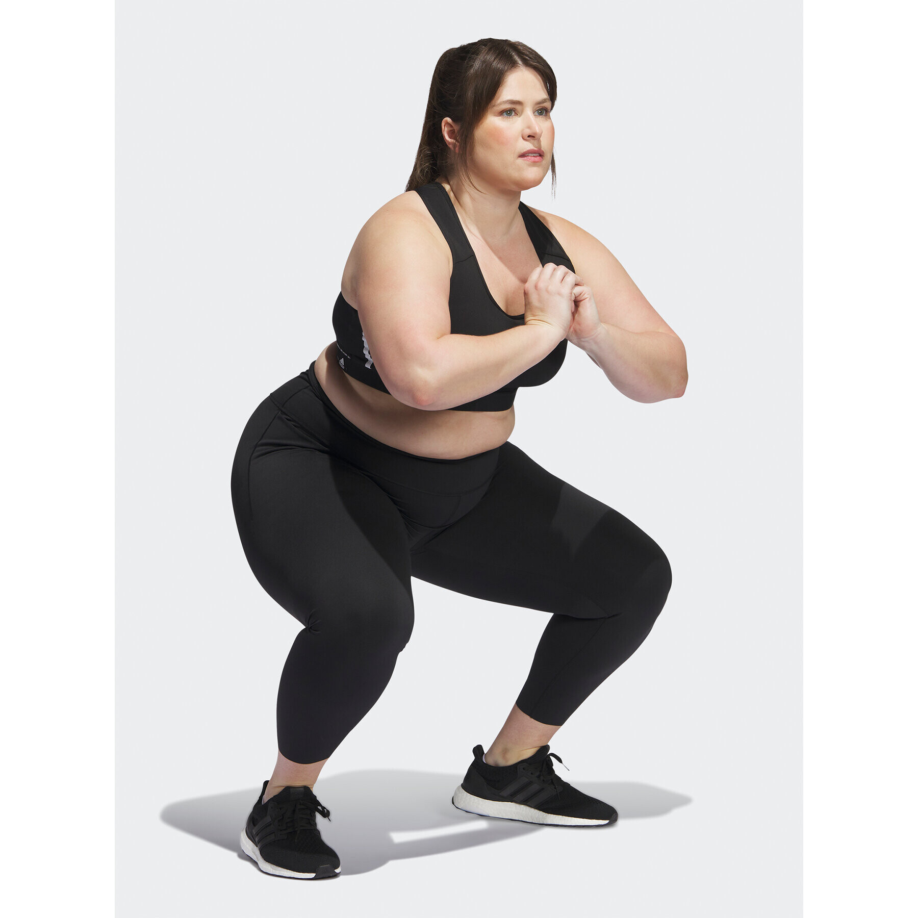 adidas Клин Optime Training Luxe 7/8 Leggings HR3513 Черен - Pepit.bg