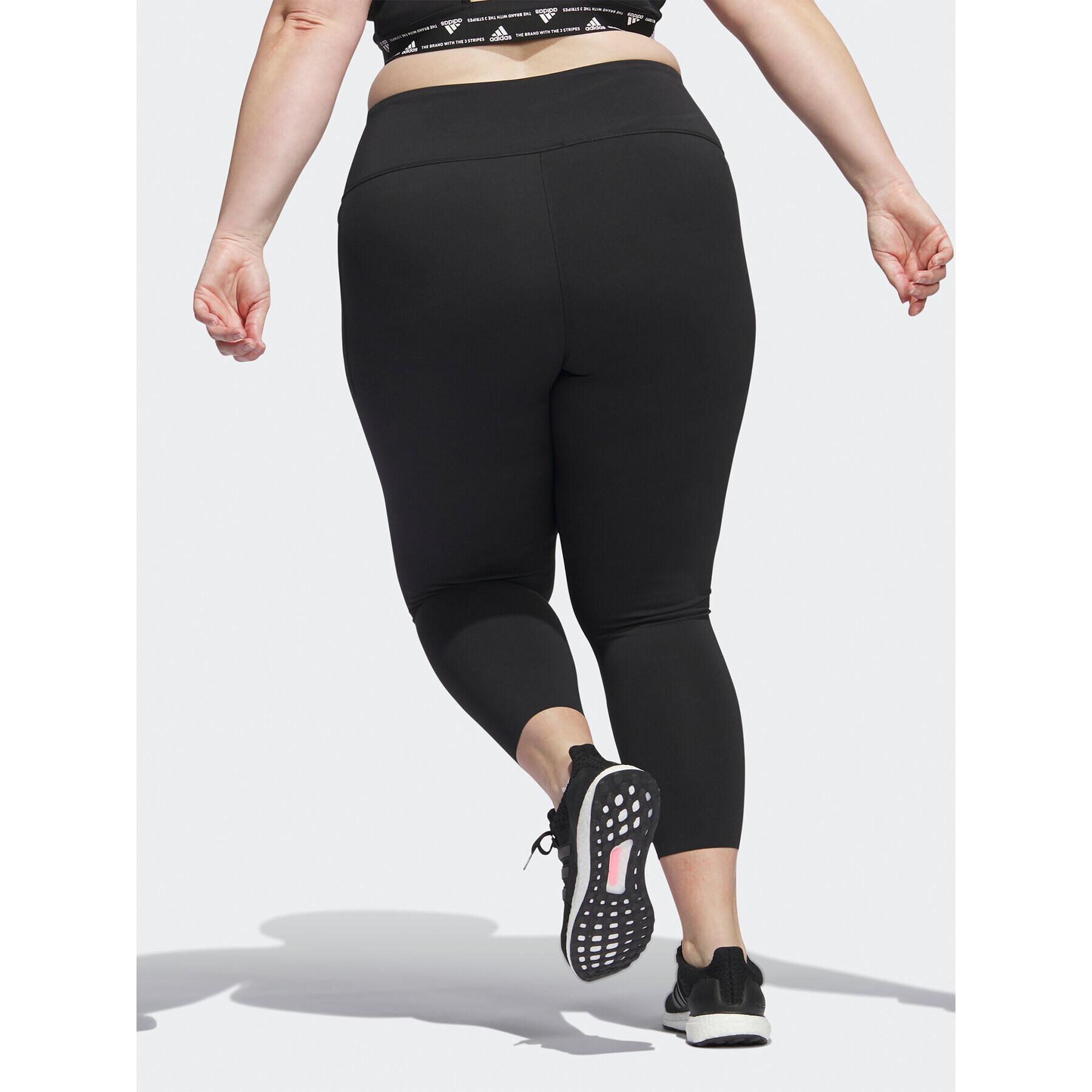 adidas Клин Optime Training Luxe 7/8 Leggings HR3513 Черен - Pepit.bg