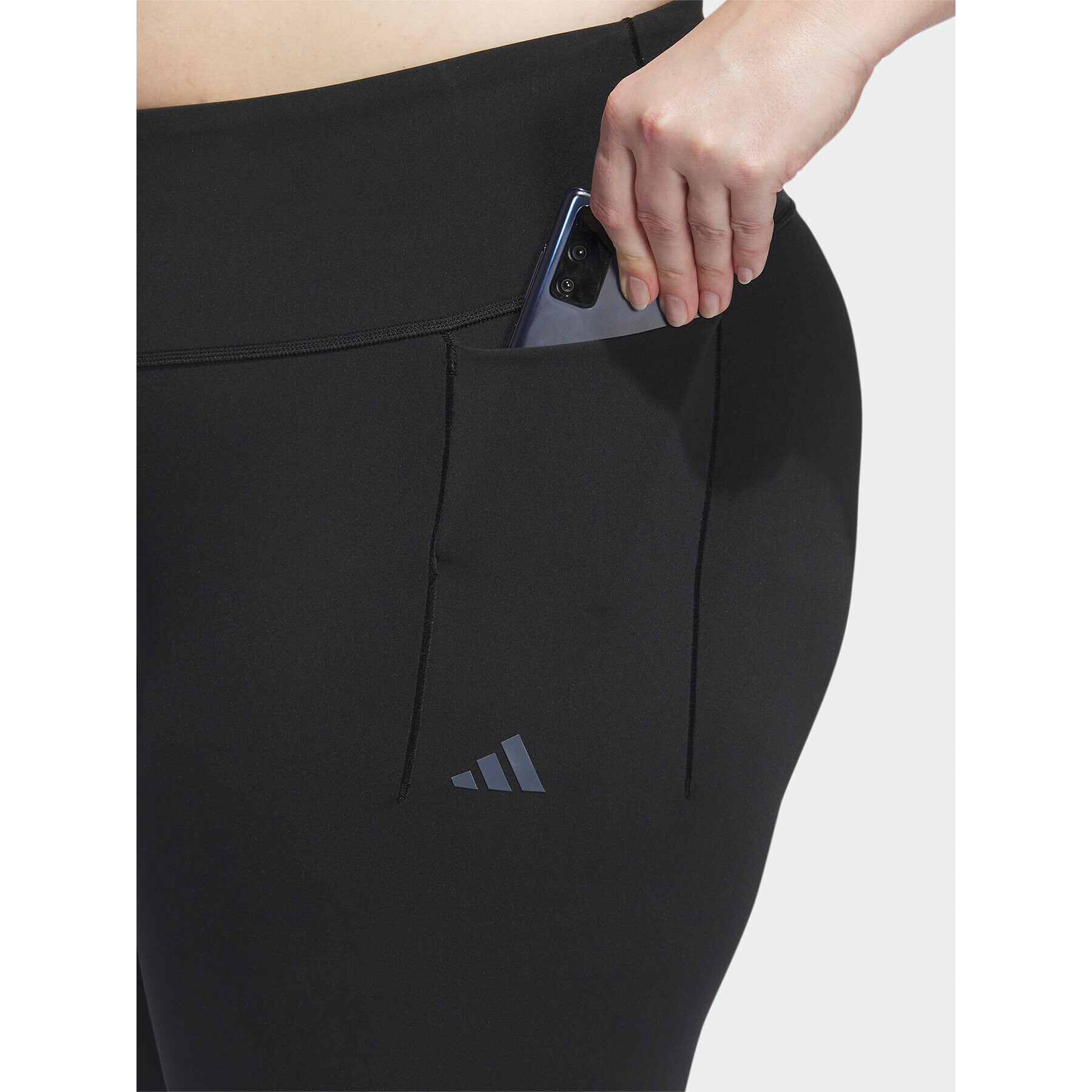 adidas Клин Optime Training Luxe 7/8 Leggings HR3513 Черен - Pepit.bg