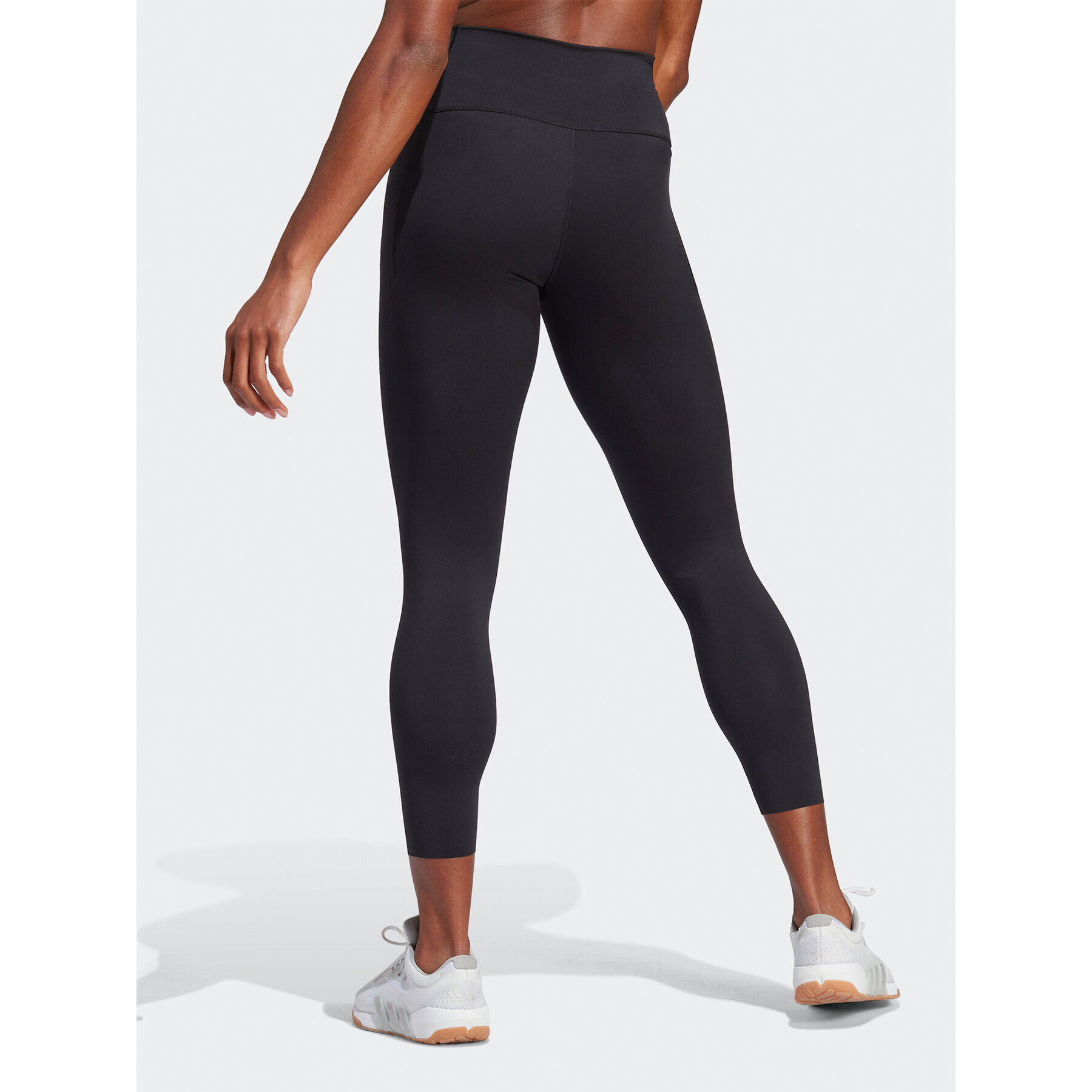 adidas Клин Optime Training Luxe 7/8 Leggings HS7425 Черен - Pepit.bg