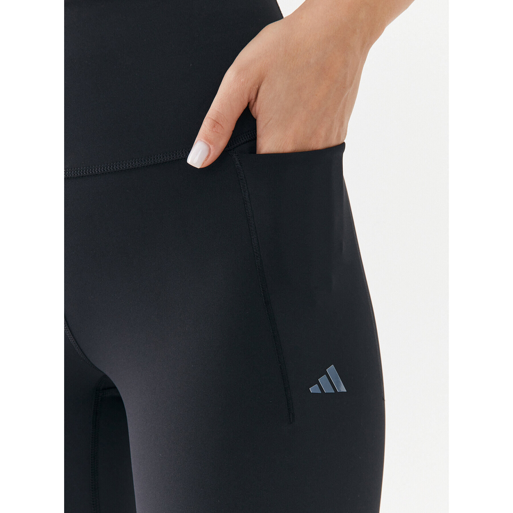 adidas Клин Optime Training Luxe 7/8 Leggings HS7425 Черен - Pepit.bg