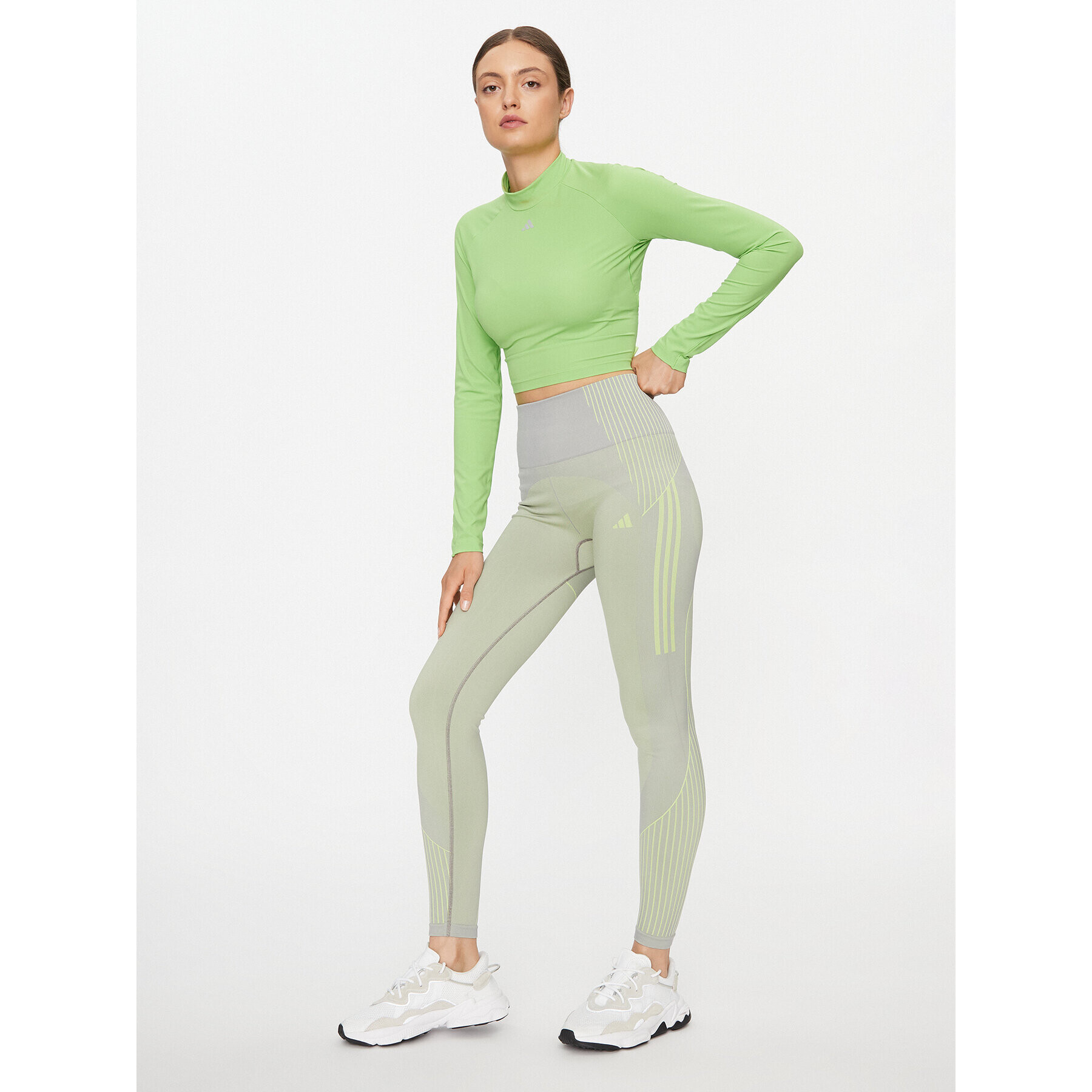 adidas Клин Seamless Branded IA1940 Сив Tight Fit - Pepit.bg