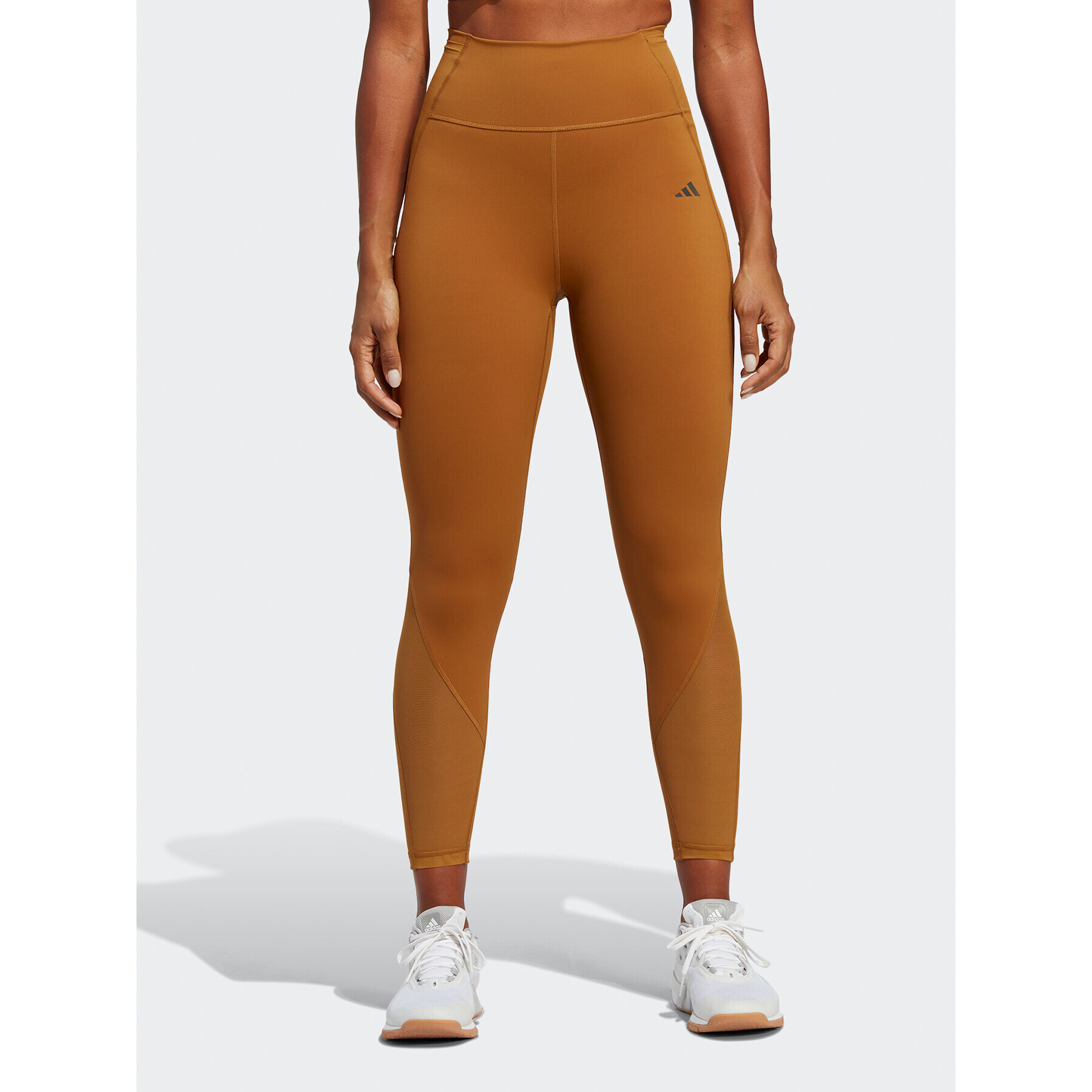 adidas Клин Tailored HIIT Training 7/8 Leggings HR5426 Кафяв - Pepit.bg