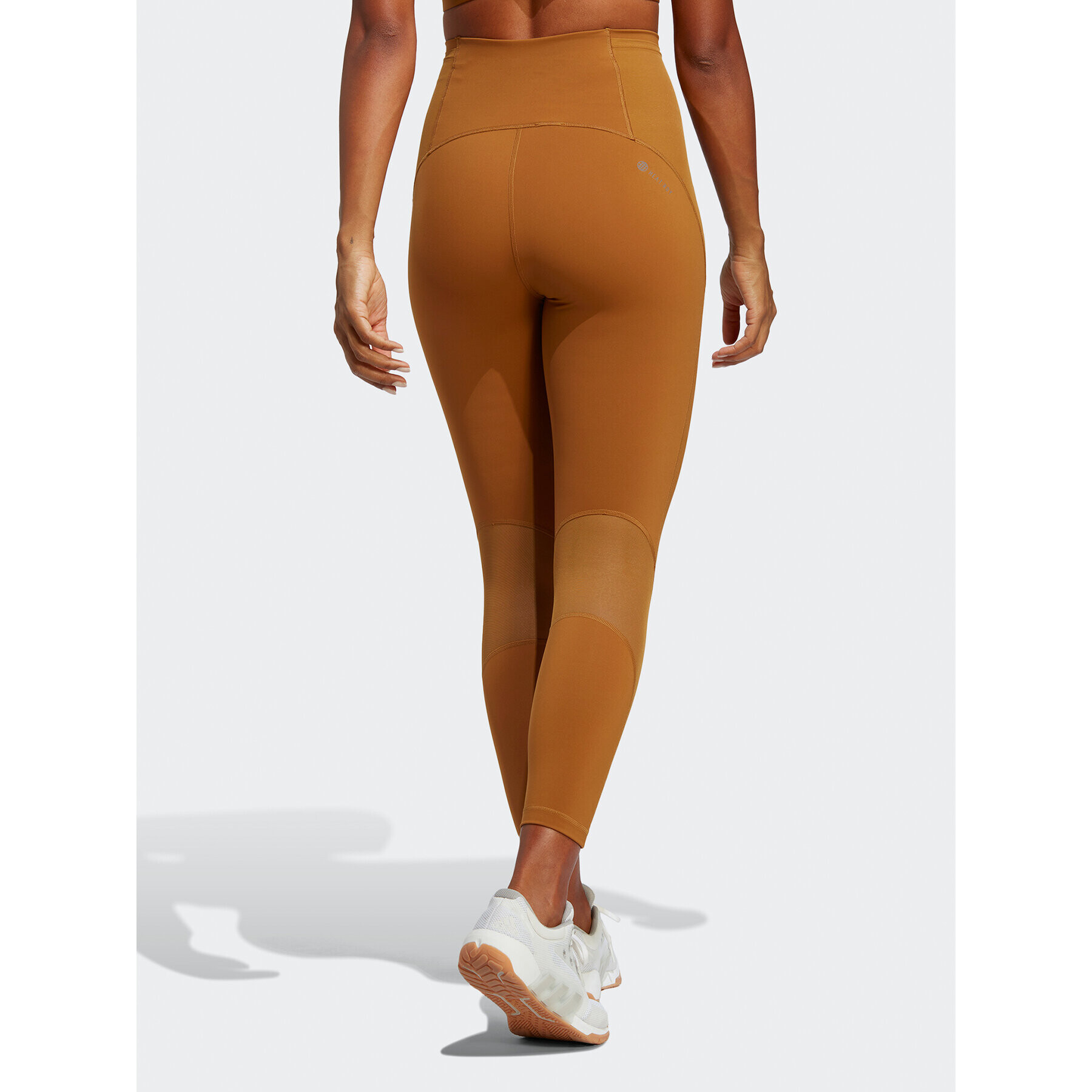 adidas Клин Tailored HIIT Training 7/8 Leggings HR5426 Кафяв - Pepit.bg