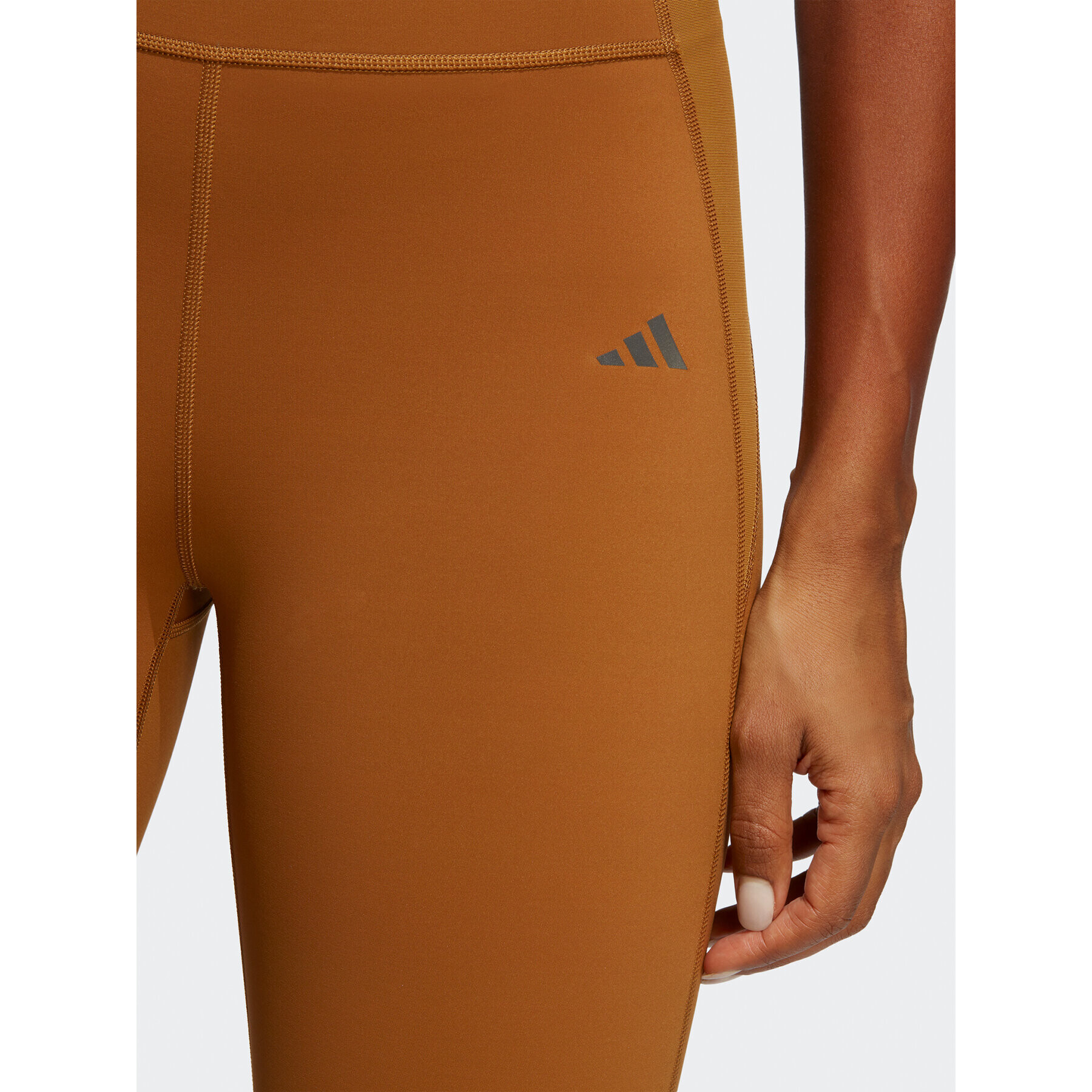 adidas Клин Tailored HIIT Training 7/8 Leggings HR5426 Кафяв - Pepit.bg