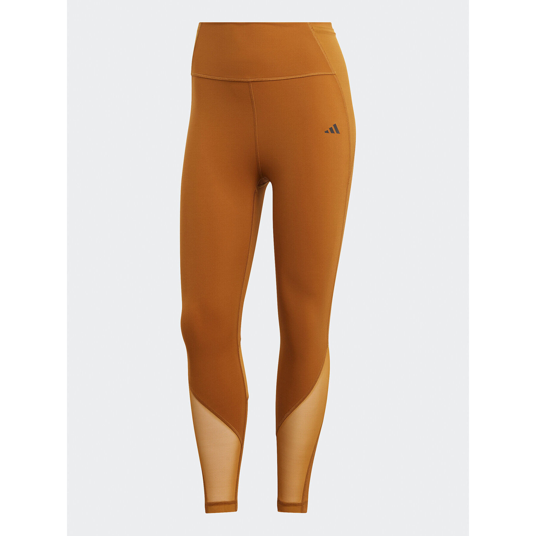 adidas Клин Tailored HIIT Training 7/8 Leggings HR5426 Кафяв - Pepit.bg