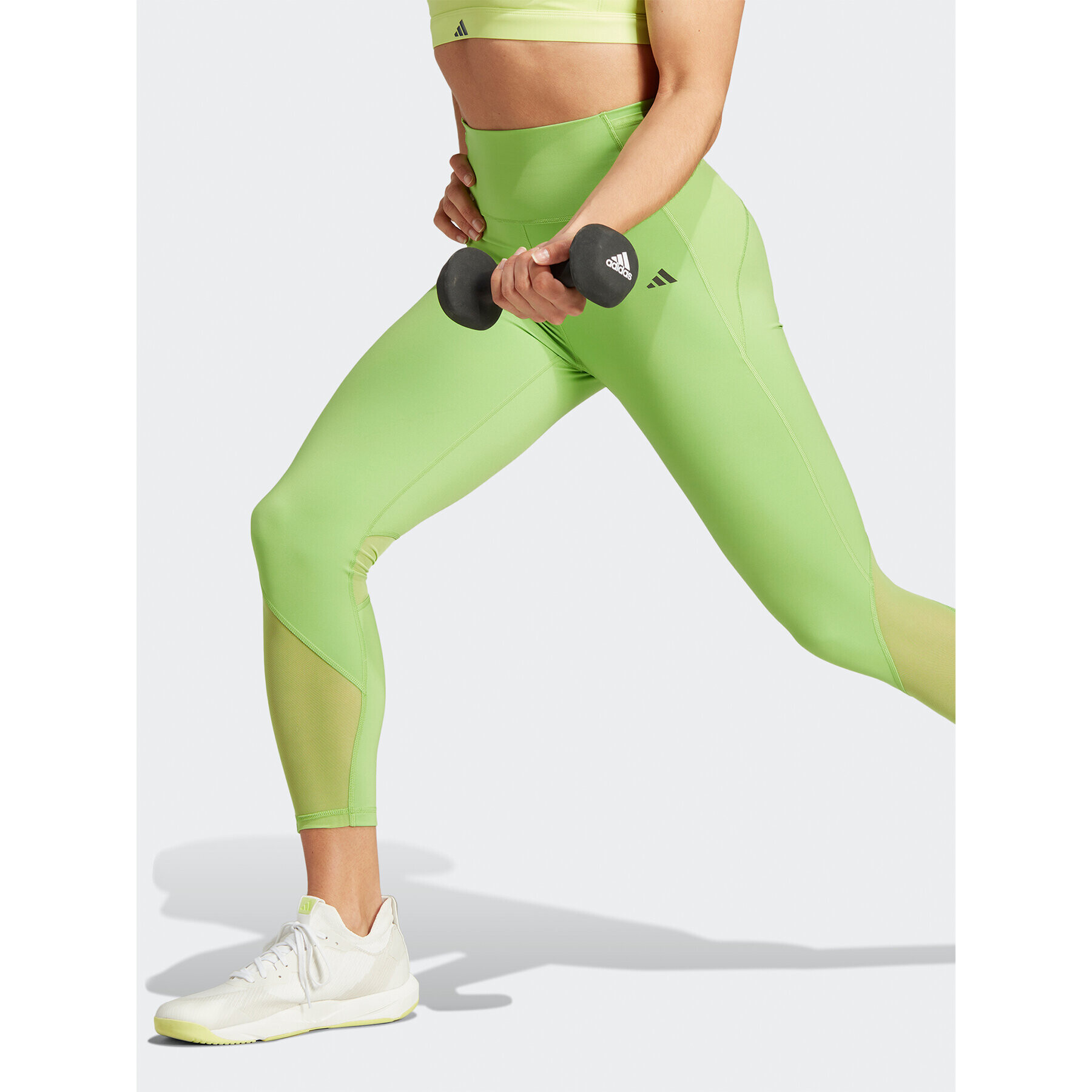 adidas Клин Tailored HIIT Training 7/8 Leggings IK4247 Зелен - Pepit.bg