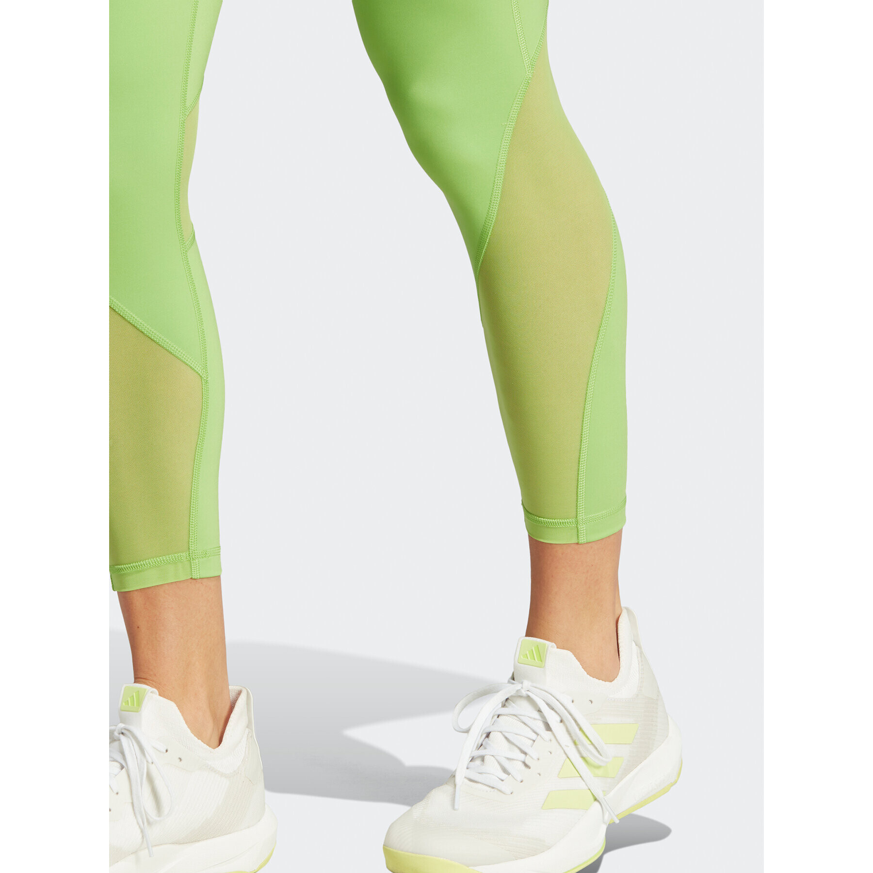 adidas Клин Tailored HIIT Training 7/8 Leggings IK4247 Зелен - Pepit.bg