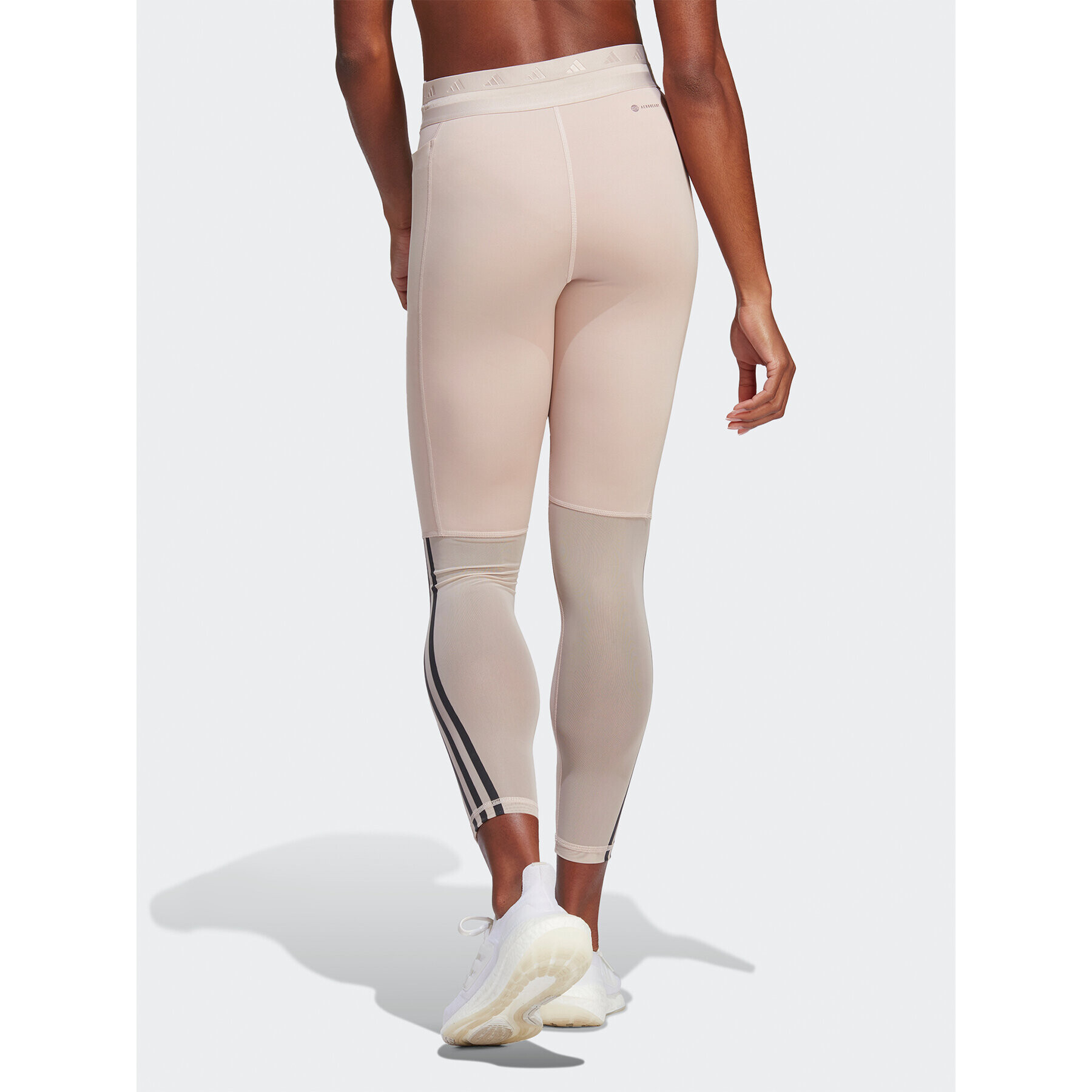 adidas Клин Techfit Hyperglam 7/8 Leggings HR2943 Кафяв - Pepit.bg