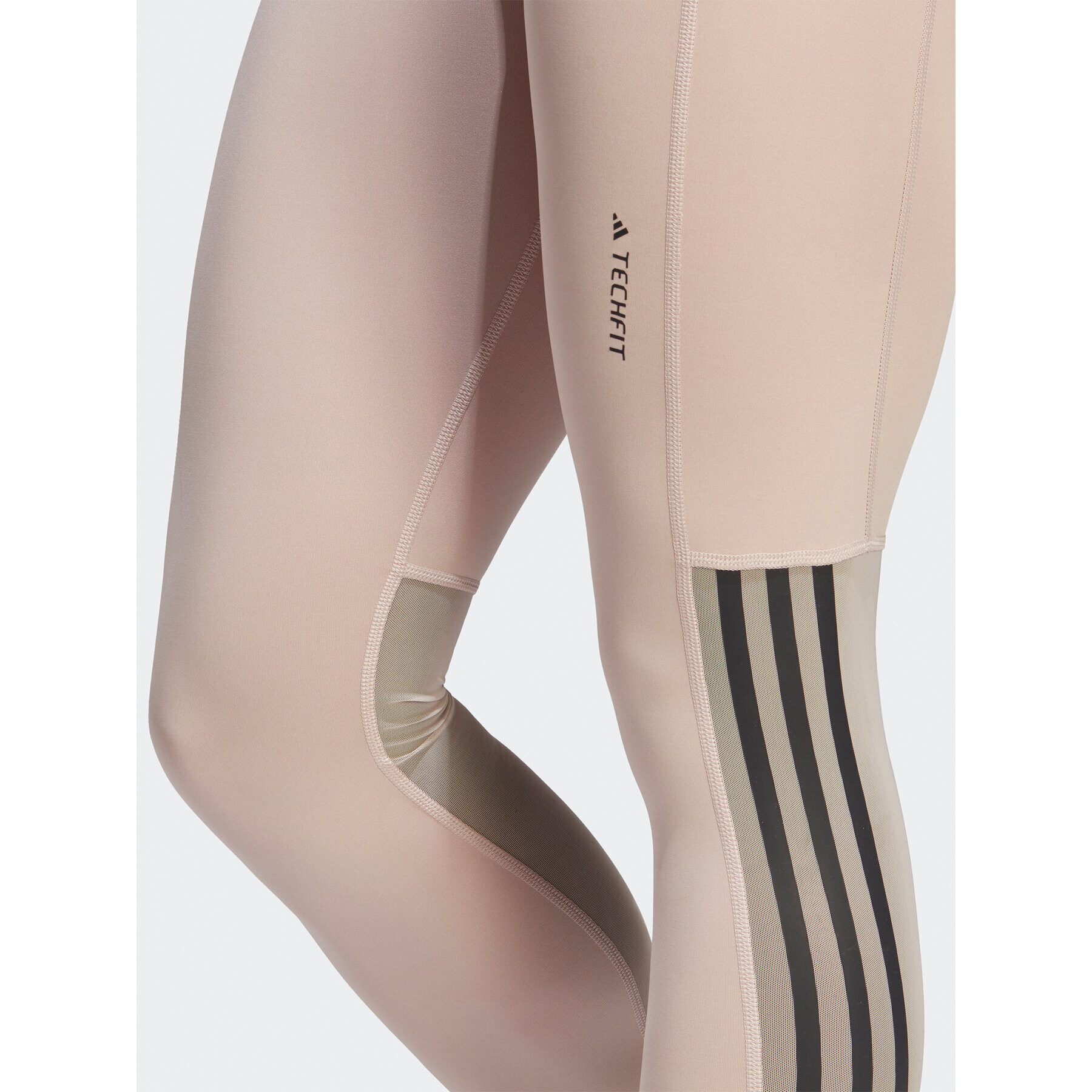adidas Клин Techfit Hyperglam 7/8 Leggings HR2943 Кафяв - Pepit.bg