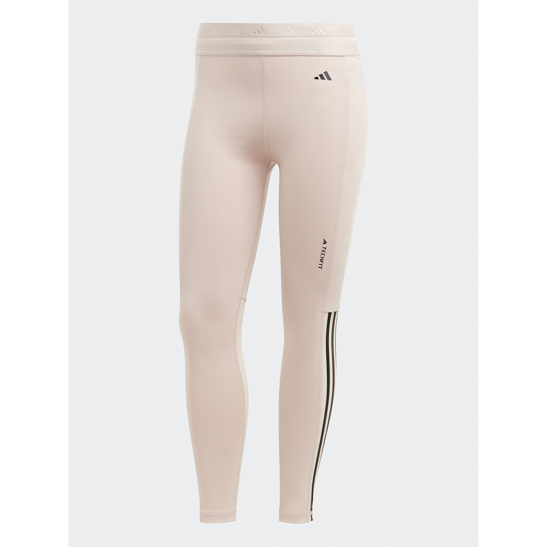 adidas Клин Techfit Hyperglam 7/8 Leggings HR2943 Кафяв - Pepit.bg