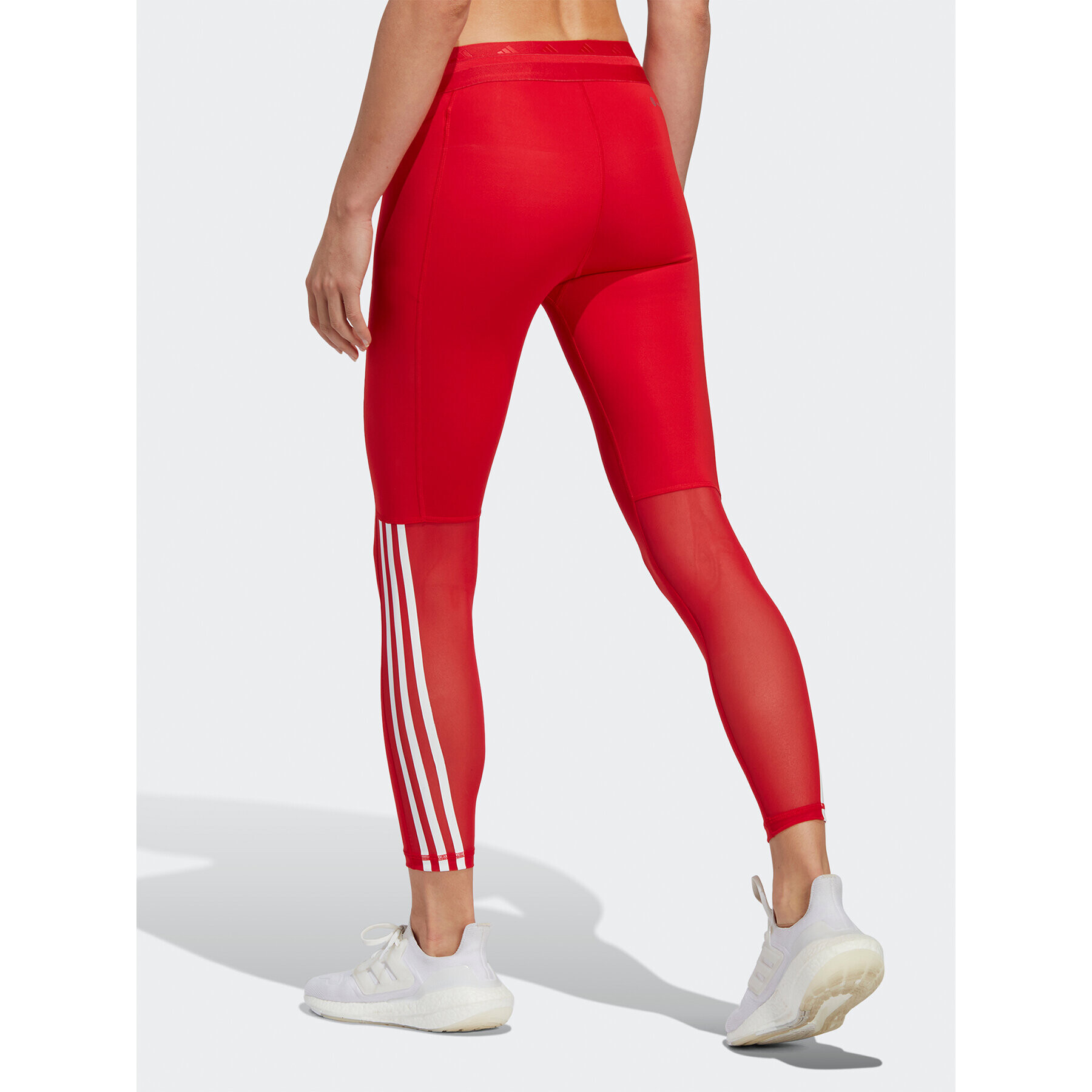 adidas Клин Techfit Hyperglam 7/8 Leggings HR2944 Червен - Pepit.bg