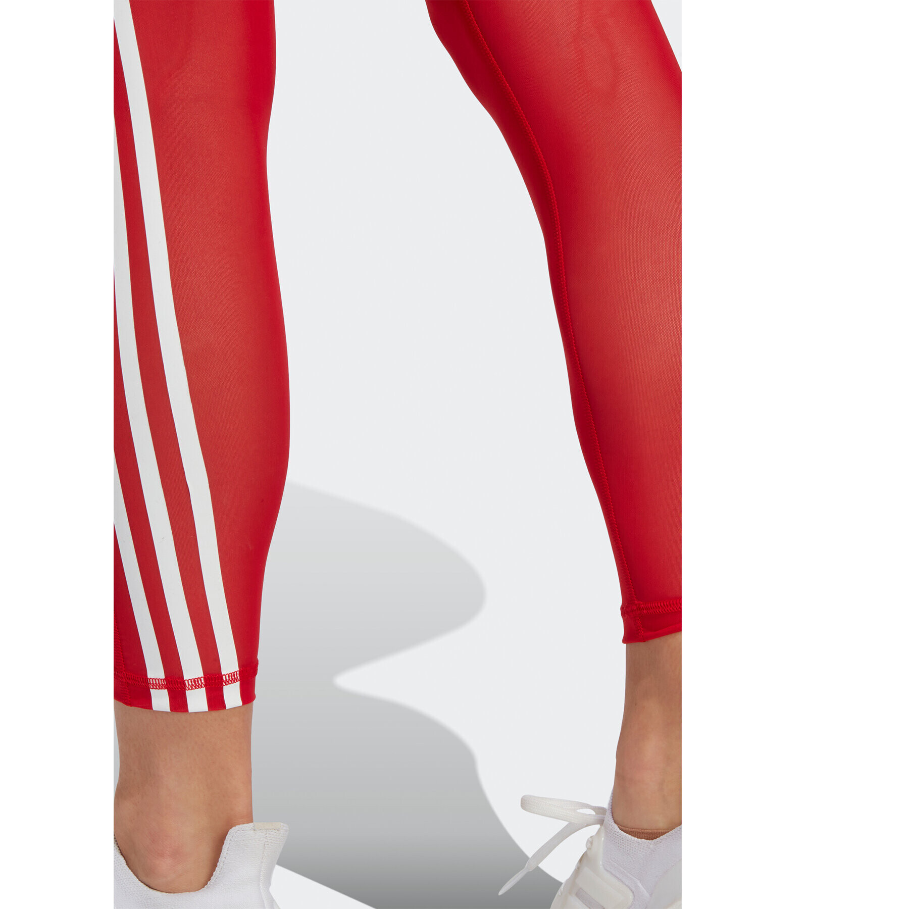adidas Клин Techfit Hyperglam 7/8 Leggings HR2944 Червен - Pepit.bg