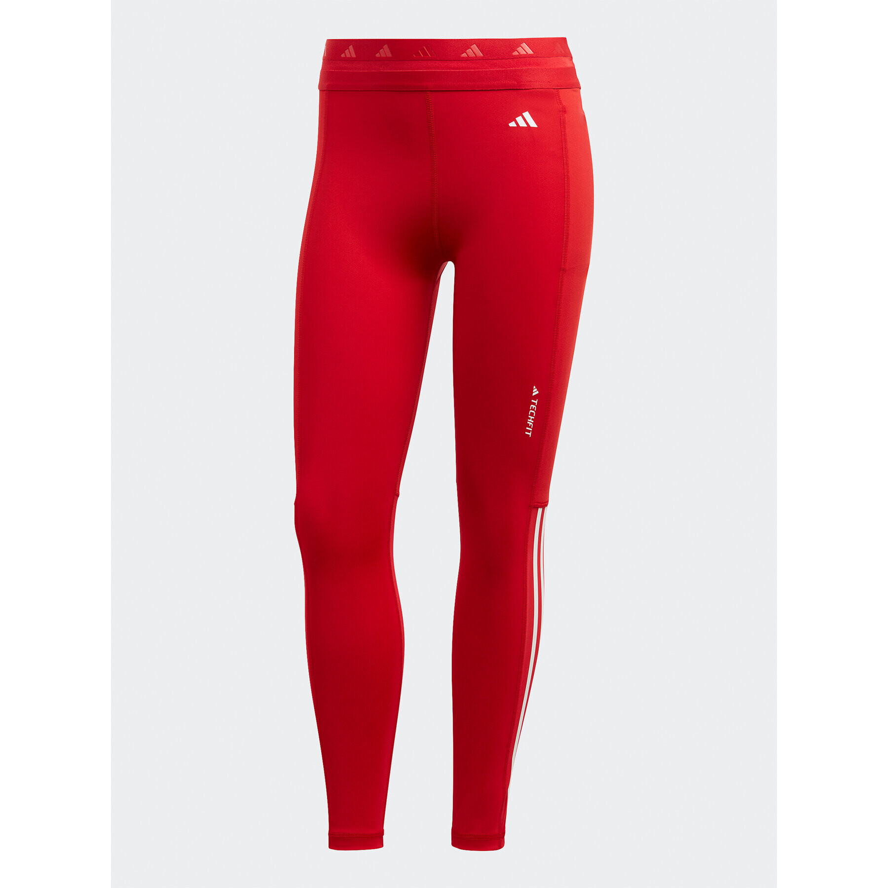 adidas Клин Techfit Hyperglam 7/8 Leggings HR2944 Червен - Pepit.bg
