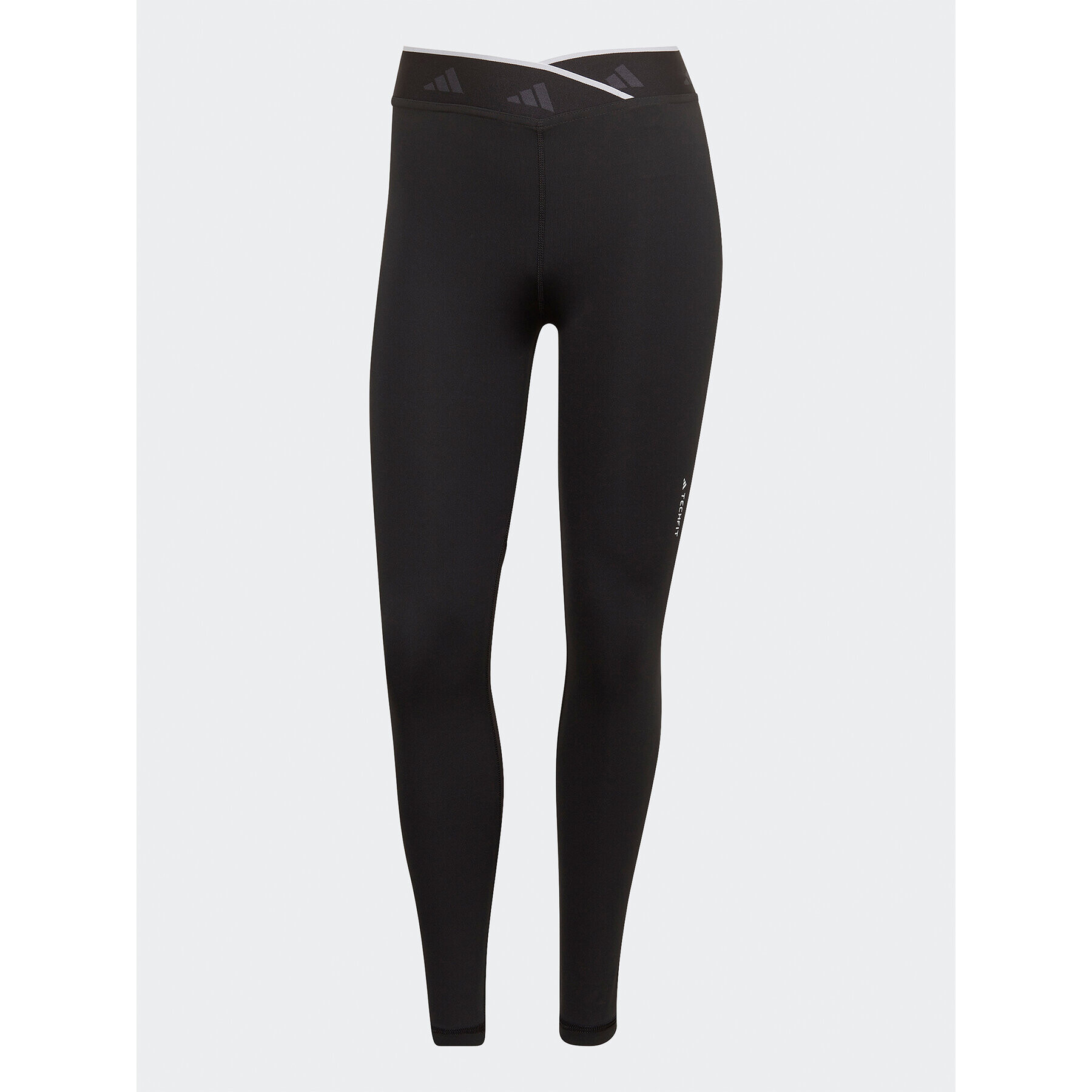 adidas Клин Techfit V-Shaped Elastic 7/8 Leggings HF6676 Черен - Pepit.bg
