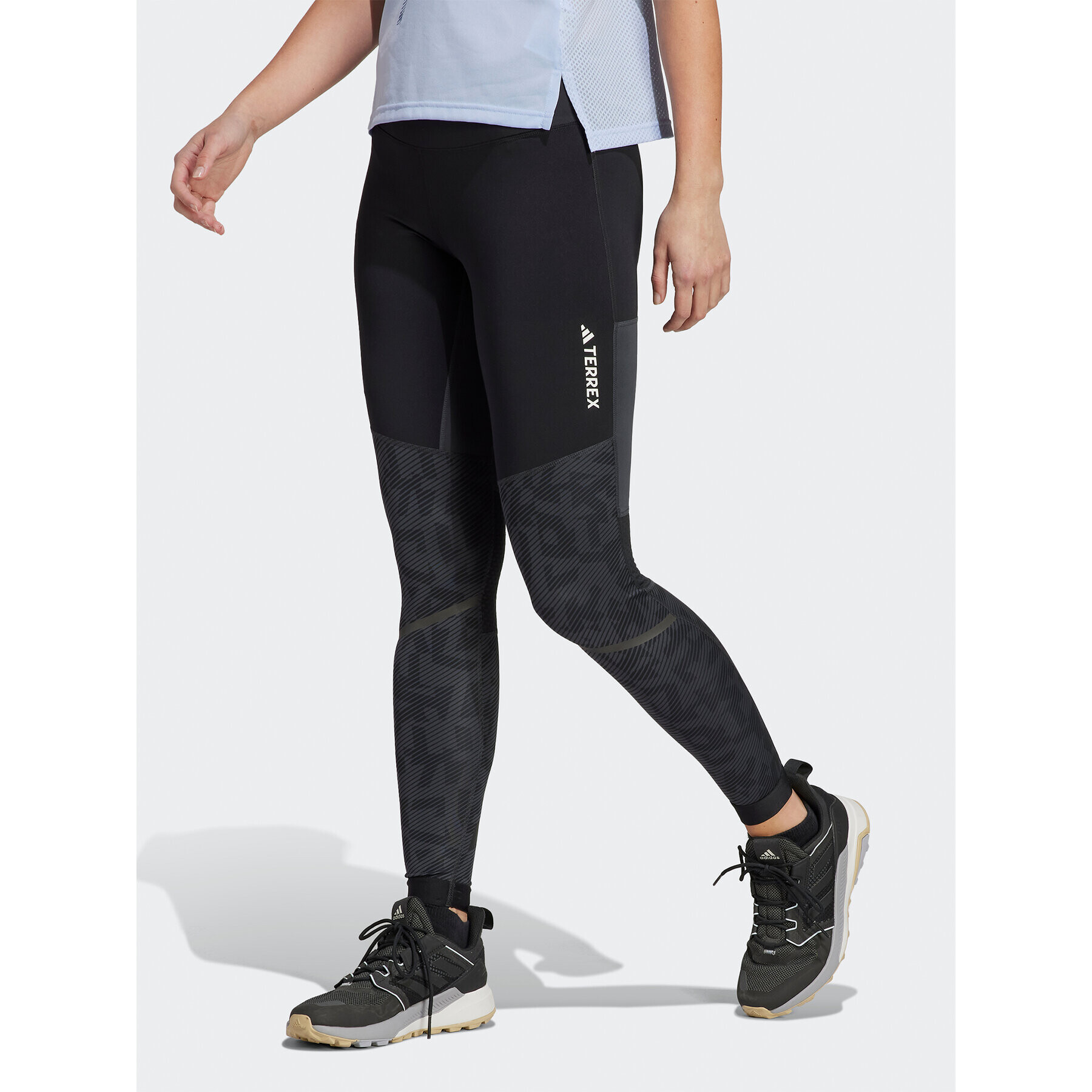 adidas Клин Terrex Agravic Trail HL1727 Сив Tight Fit - Pepit.bg