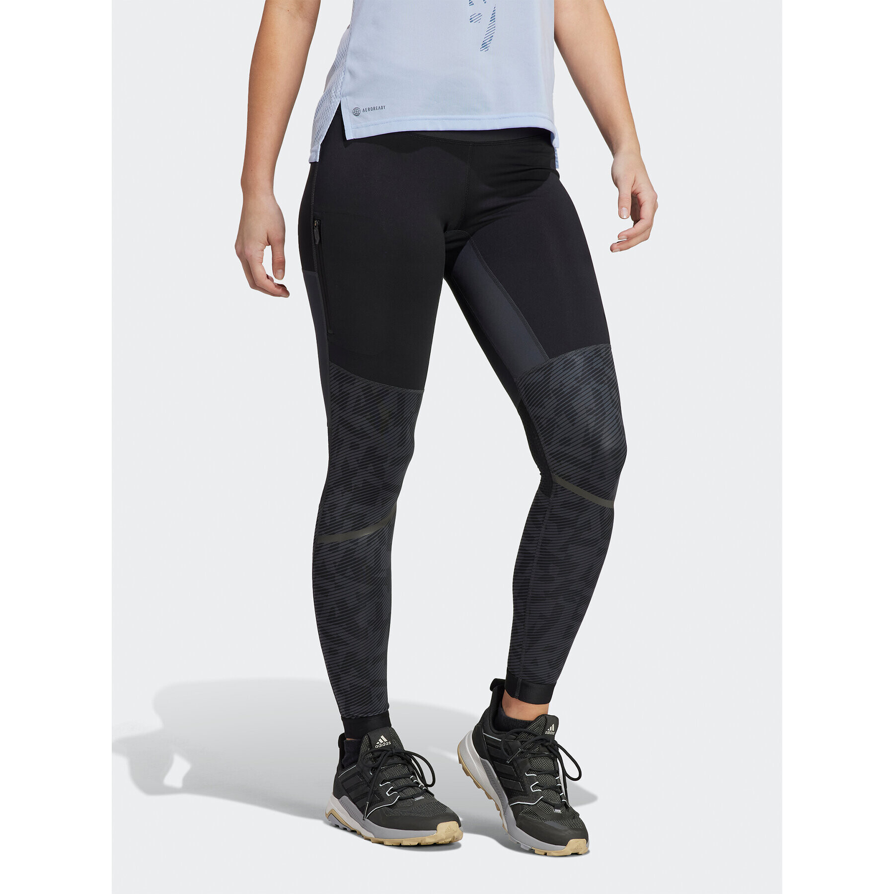adidas Клин Terrex Agravic Trail HL1727 Сив Tight Fit - Pepit.bg
