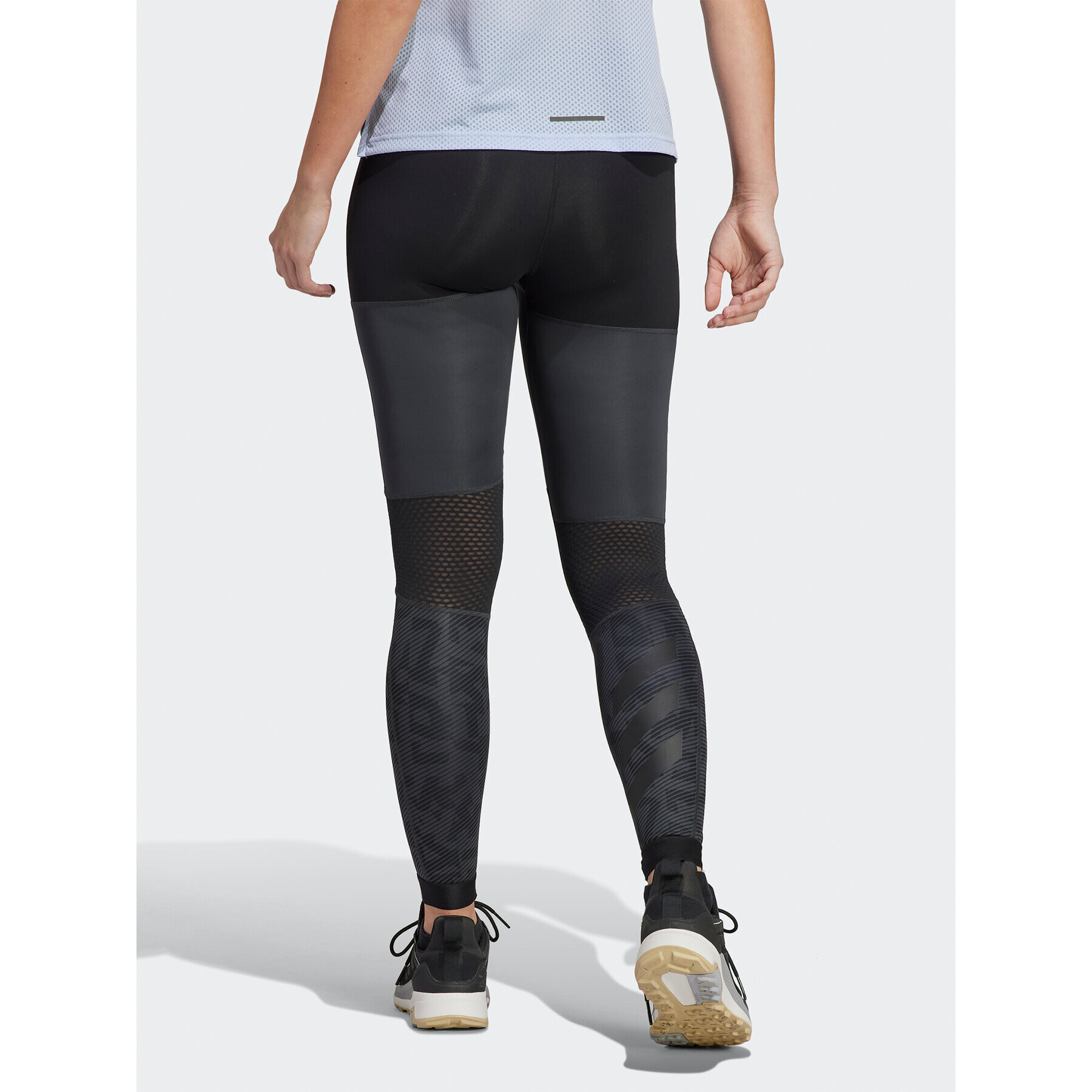 adidas Клин Terrex Agravic Trail HL1727 Сив Tight Fit - Pepit.bg