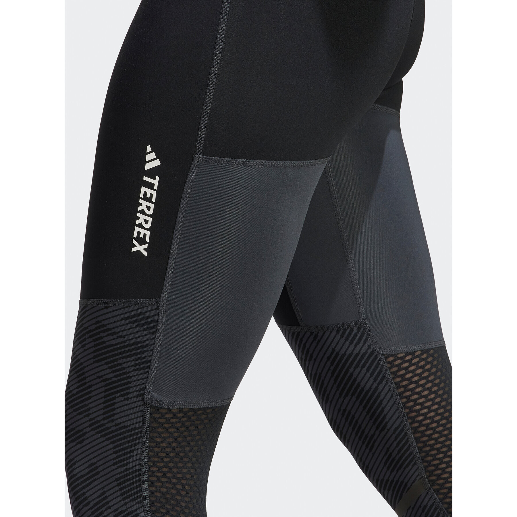 adidas Клин Terrex Agravic Trail HL1727 Сив Tight Fit - Pepit.bg